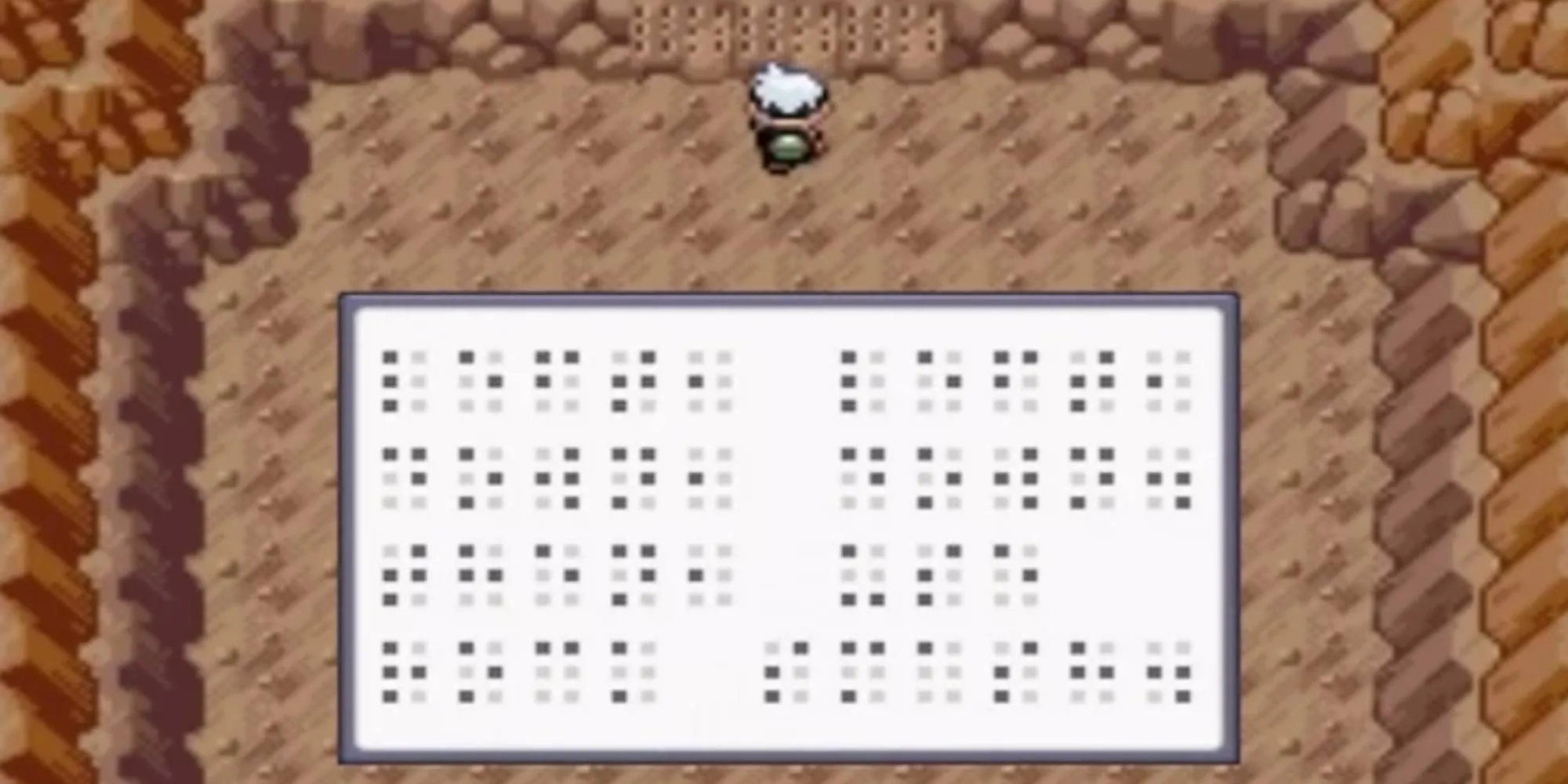 Braille Pokemon Ruby