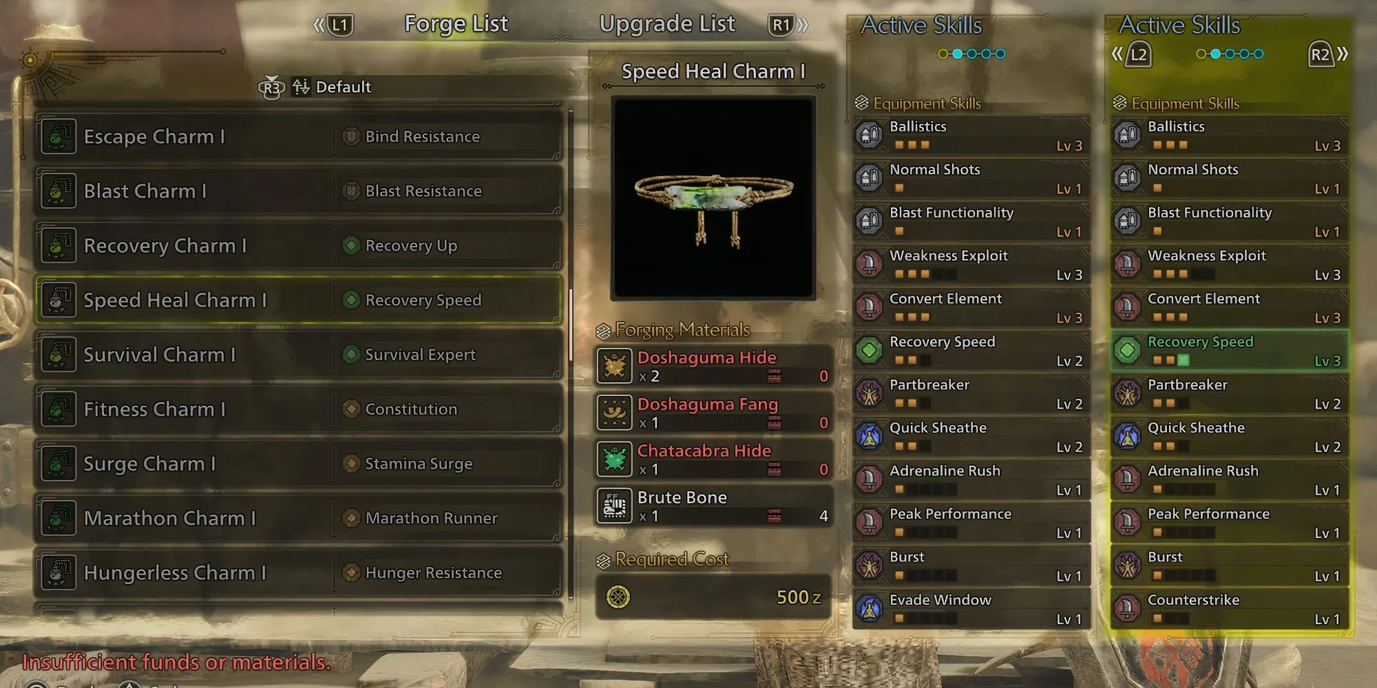 Bùa hộ mệnh tốt nhất cho build Switch Axe trong Monster Hunter Wilds