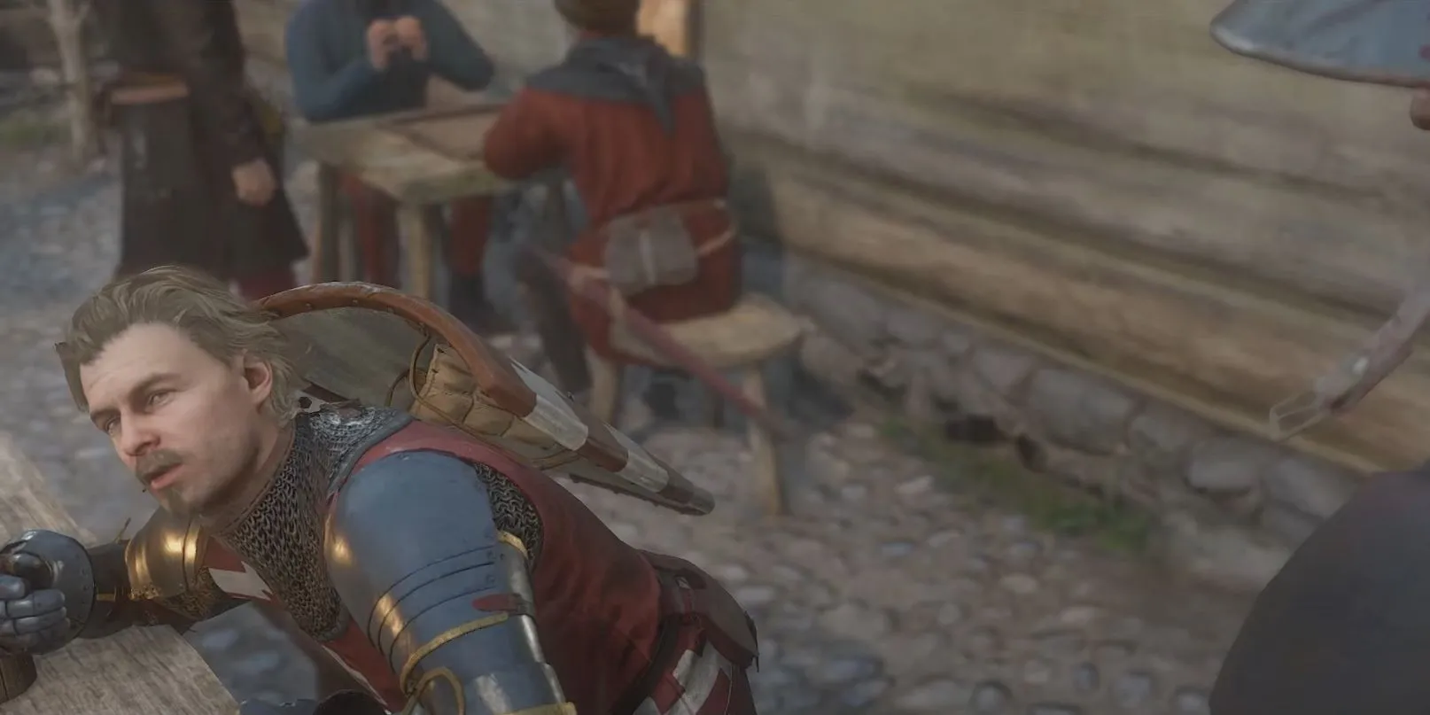 Các chiến binh trong nhiệm vụ Bellatores của Kingdom Come Deliverance 2