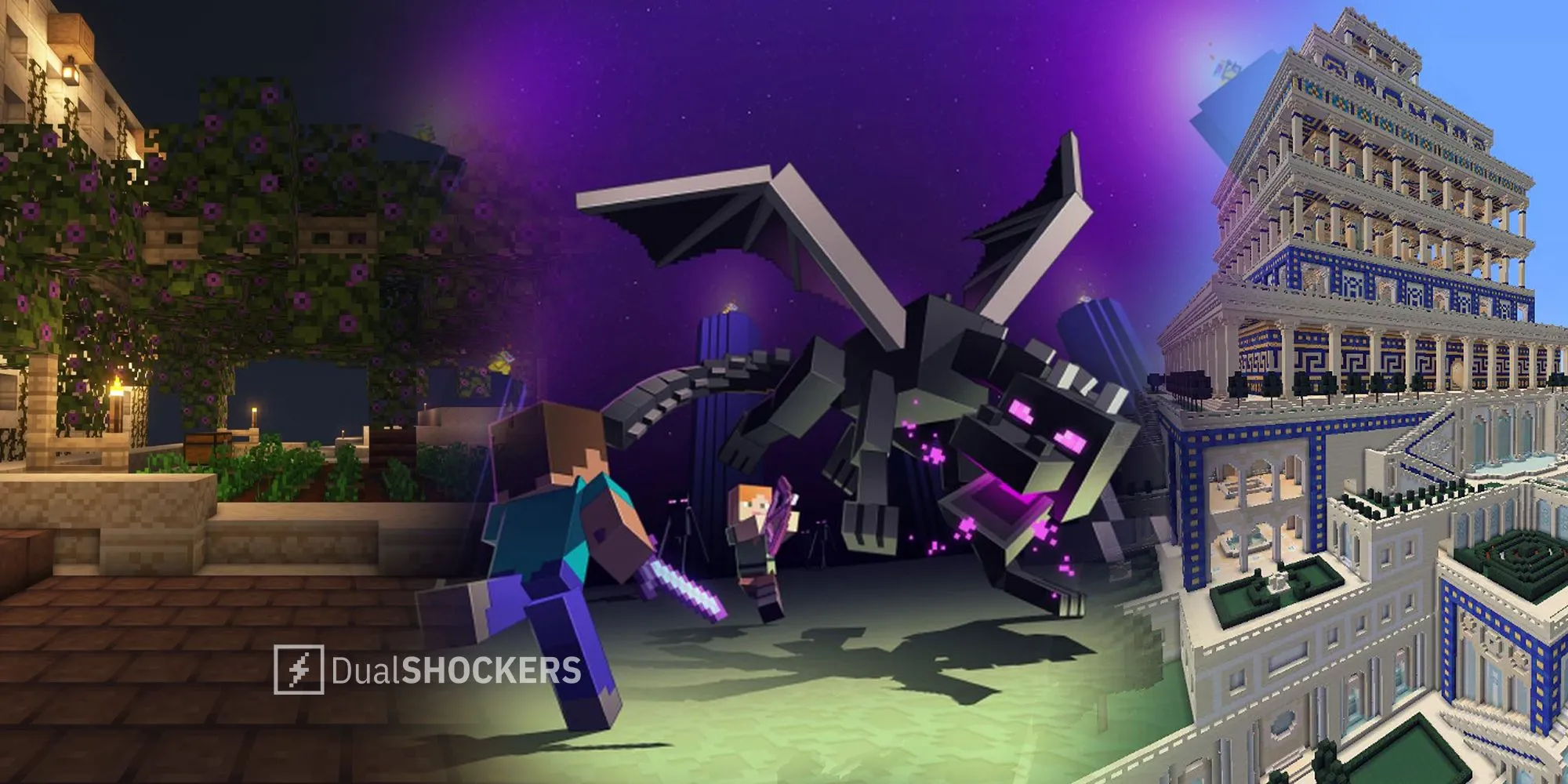 Các hoạt động nâng cao trong Minecraft sau khi đánh bại Rồng Ender