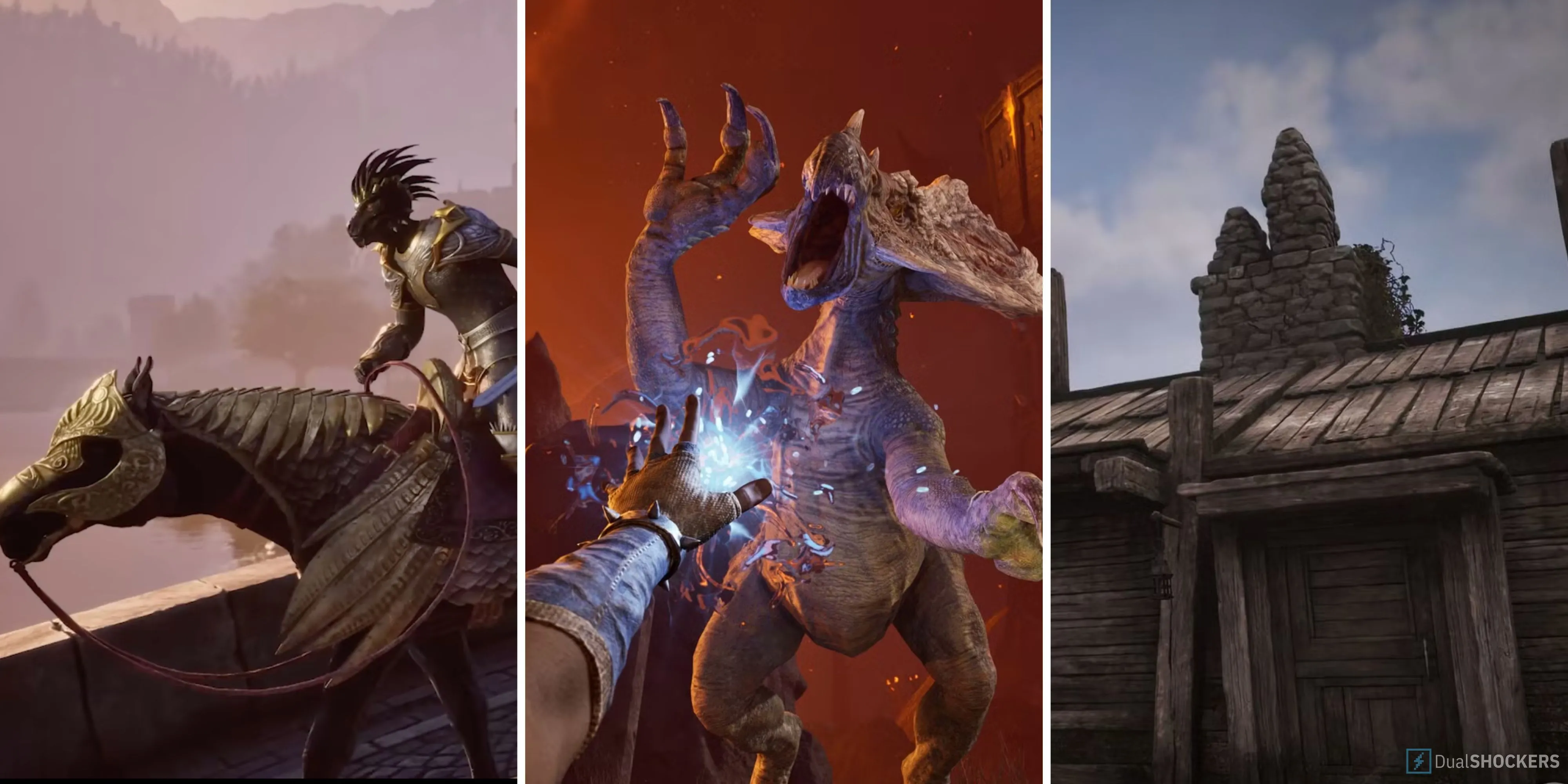 Các hoạt động thú vị trong thế giới mở của Oblivion Remastered