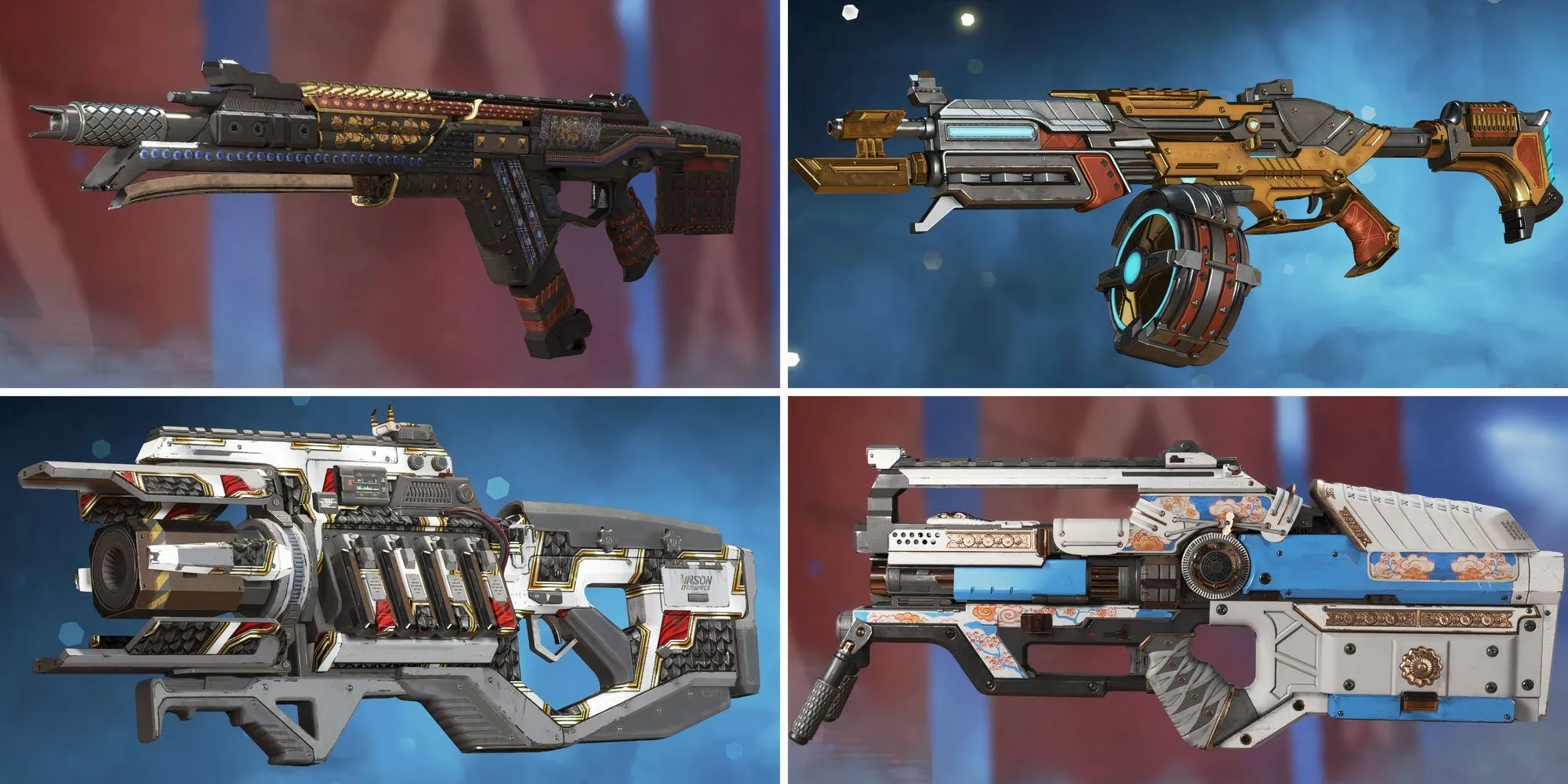 Sparrow - Legend mới của Apex Legends Mùa 25: Phân tích chi tiết bộ kỹ năng và mẹo làm chủ 1 Các loại vũ khí phổ biến trong Apex Legends