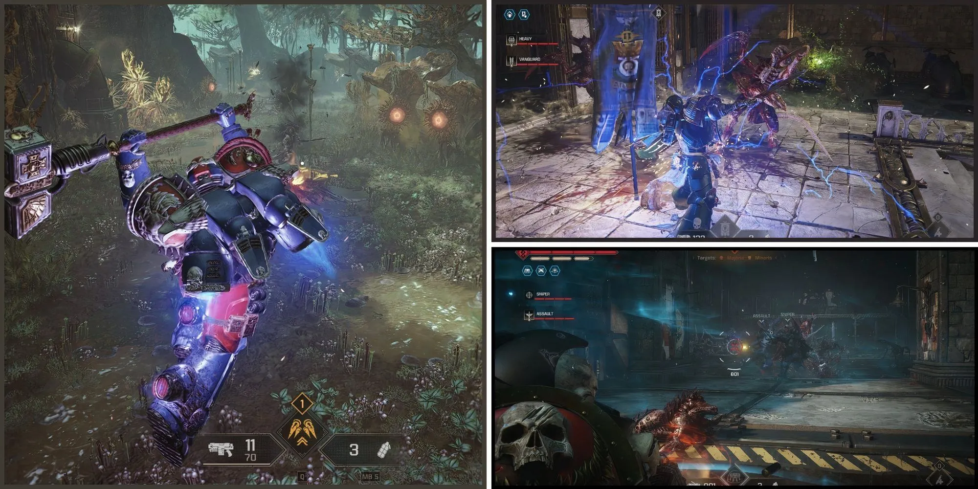 Các lớp nhân vật độc đáo trong Warhammer Space Marine 2