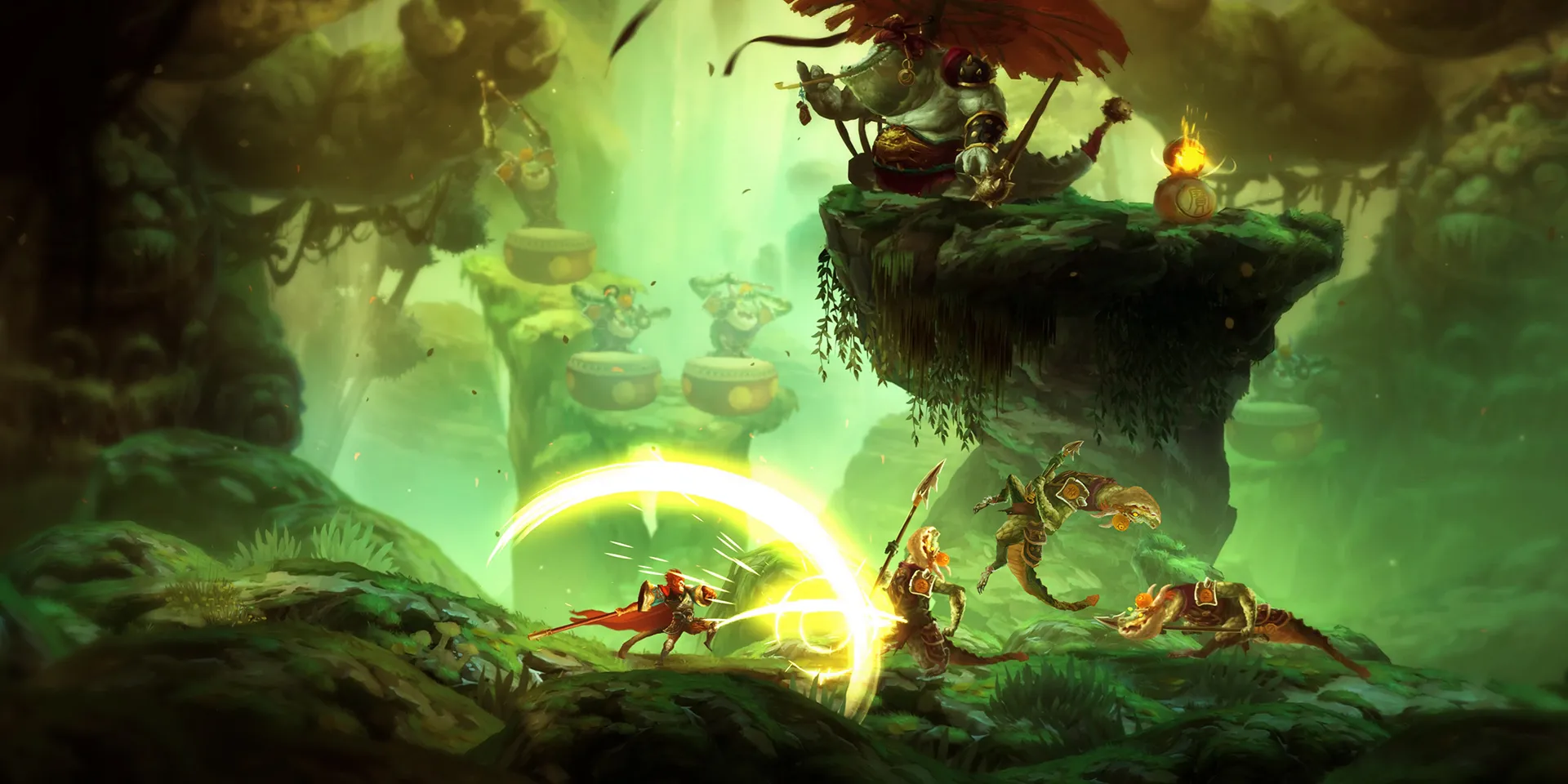Các nhân vật trong Unruly Heroes lấy cảm hứng từ Tây Du Ký