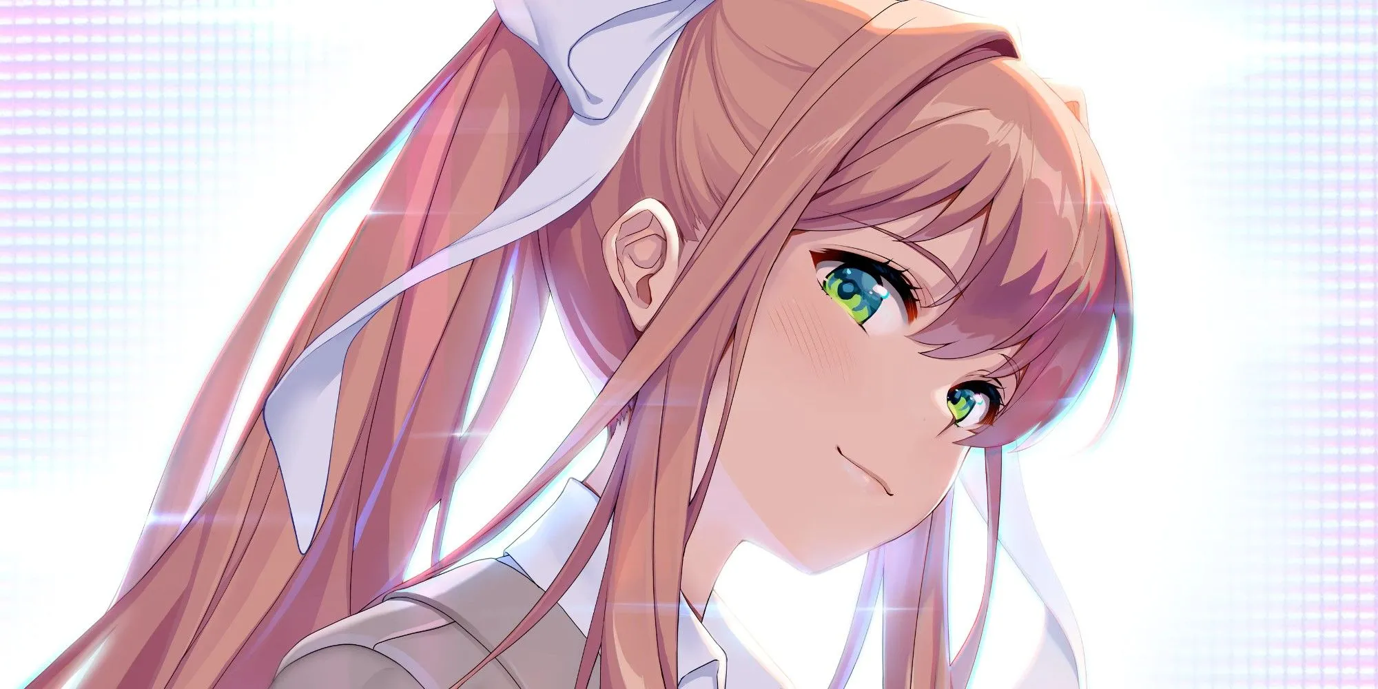 Các nữ sinh đáng yêu trong câu lạc bộ văn học Doki Doki Literature Club!