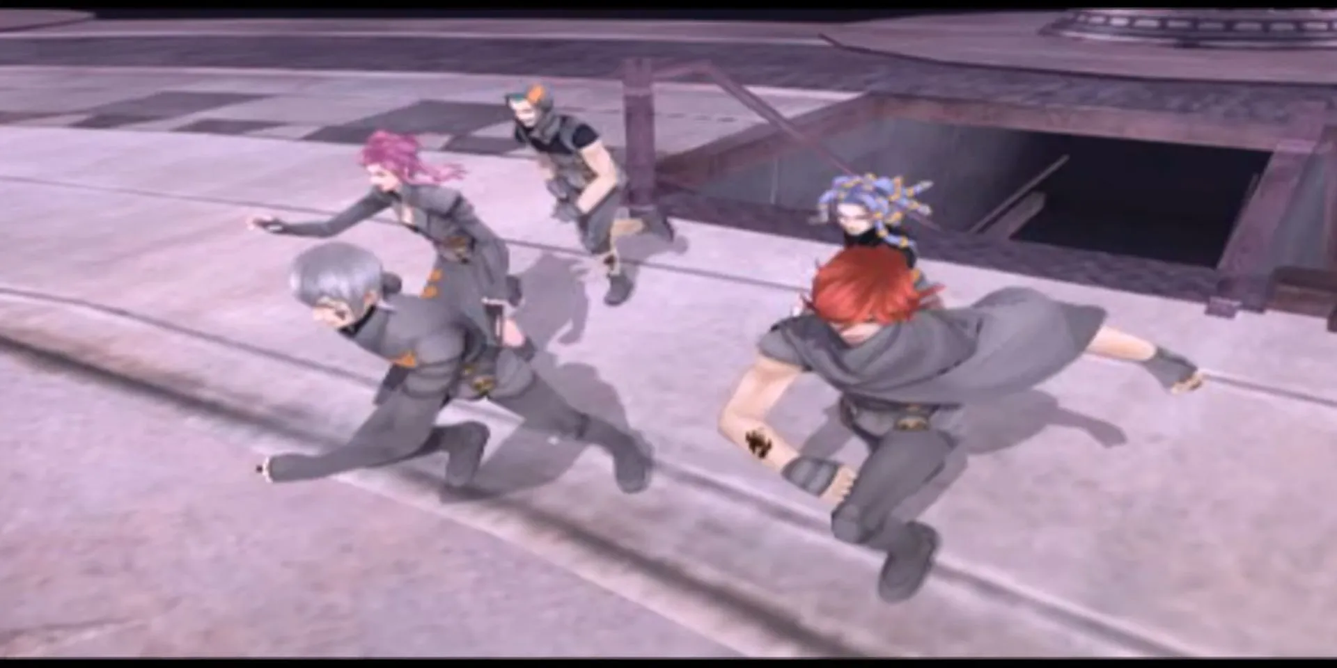 Các thành viên của hội Embryon trong Shin Megami Tensei Digital Devil Saga, những bản thể kỹ thuật số của người đã khuất.