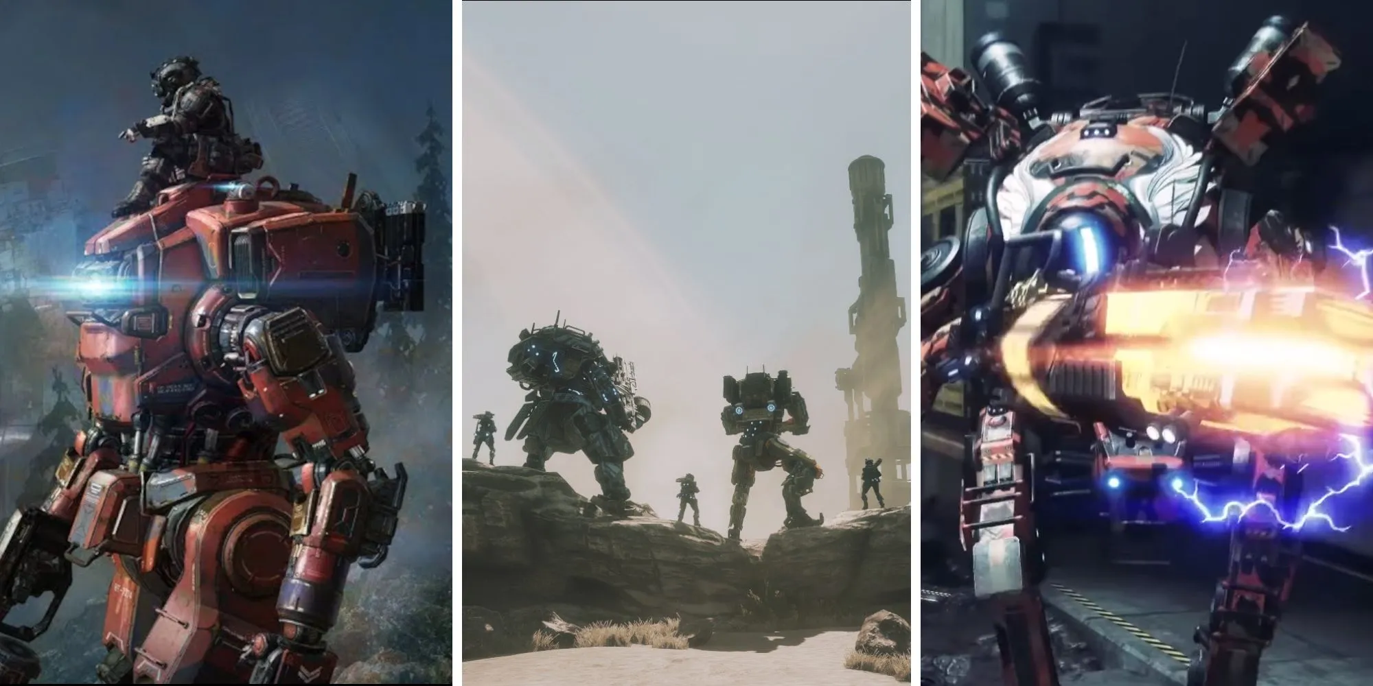 Các Titan mạnh mẽ trong Titanfall 2 - Northstar, Monarch và Legion