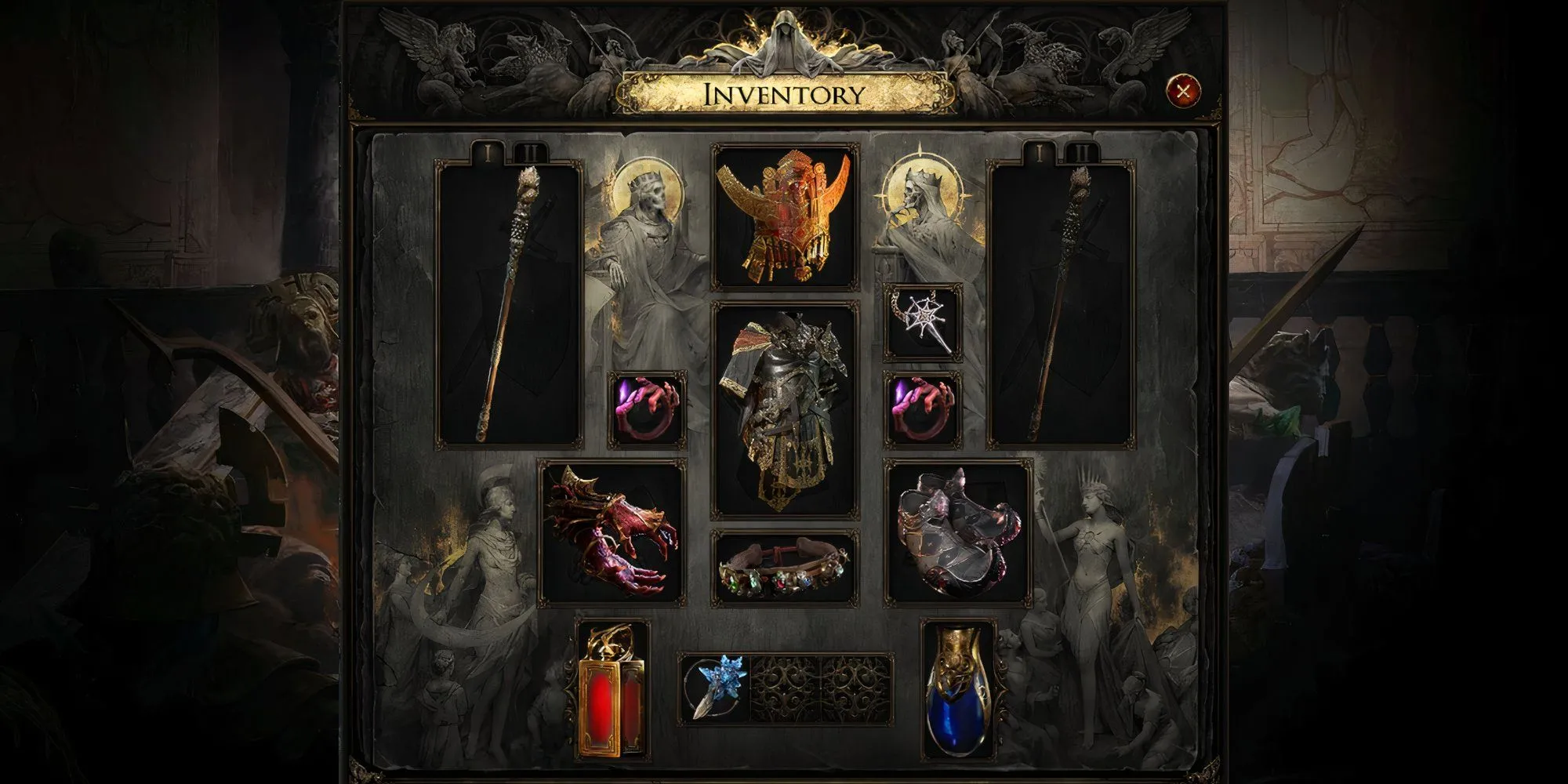 Các trang bị quan trọng cho build Mercenary Gemling Legionnaire trong Path of Exile 2