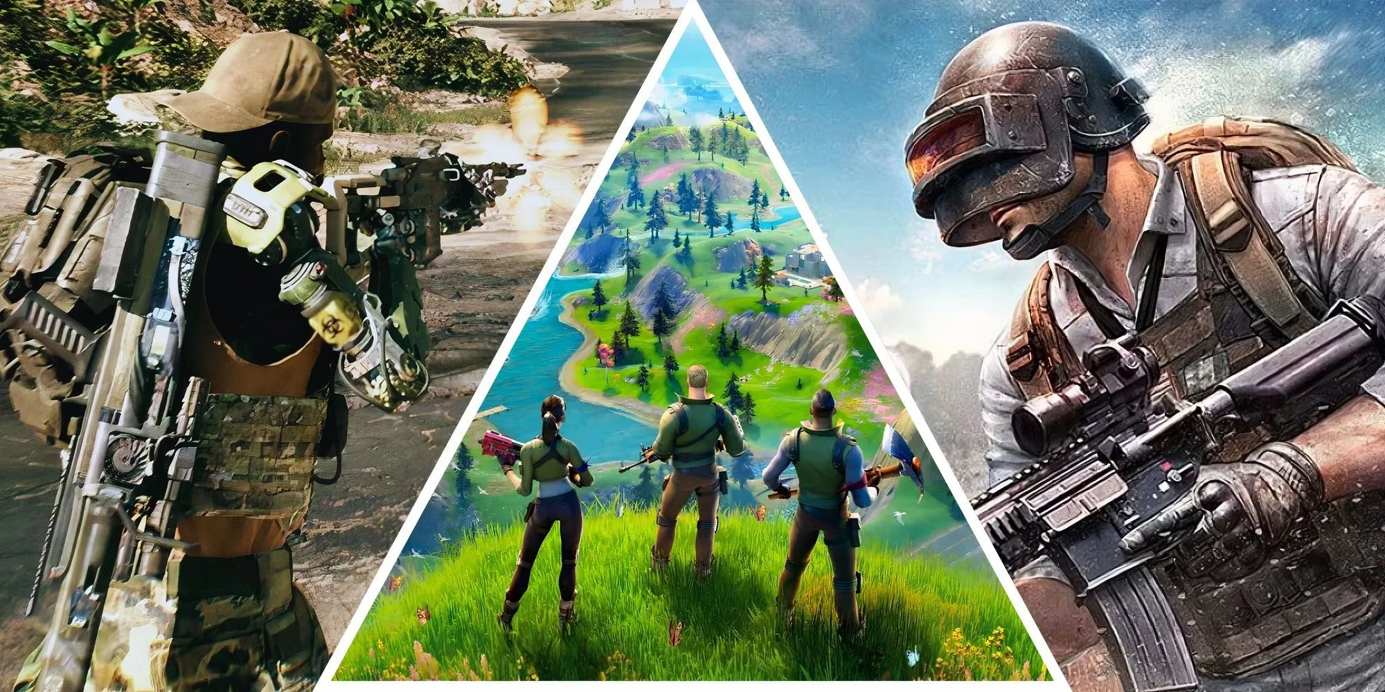 Các tựa game Battle Royale khó nhằn nhất