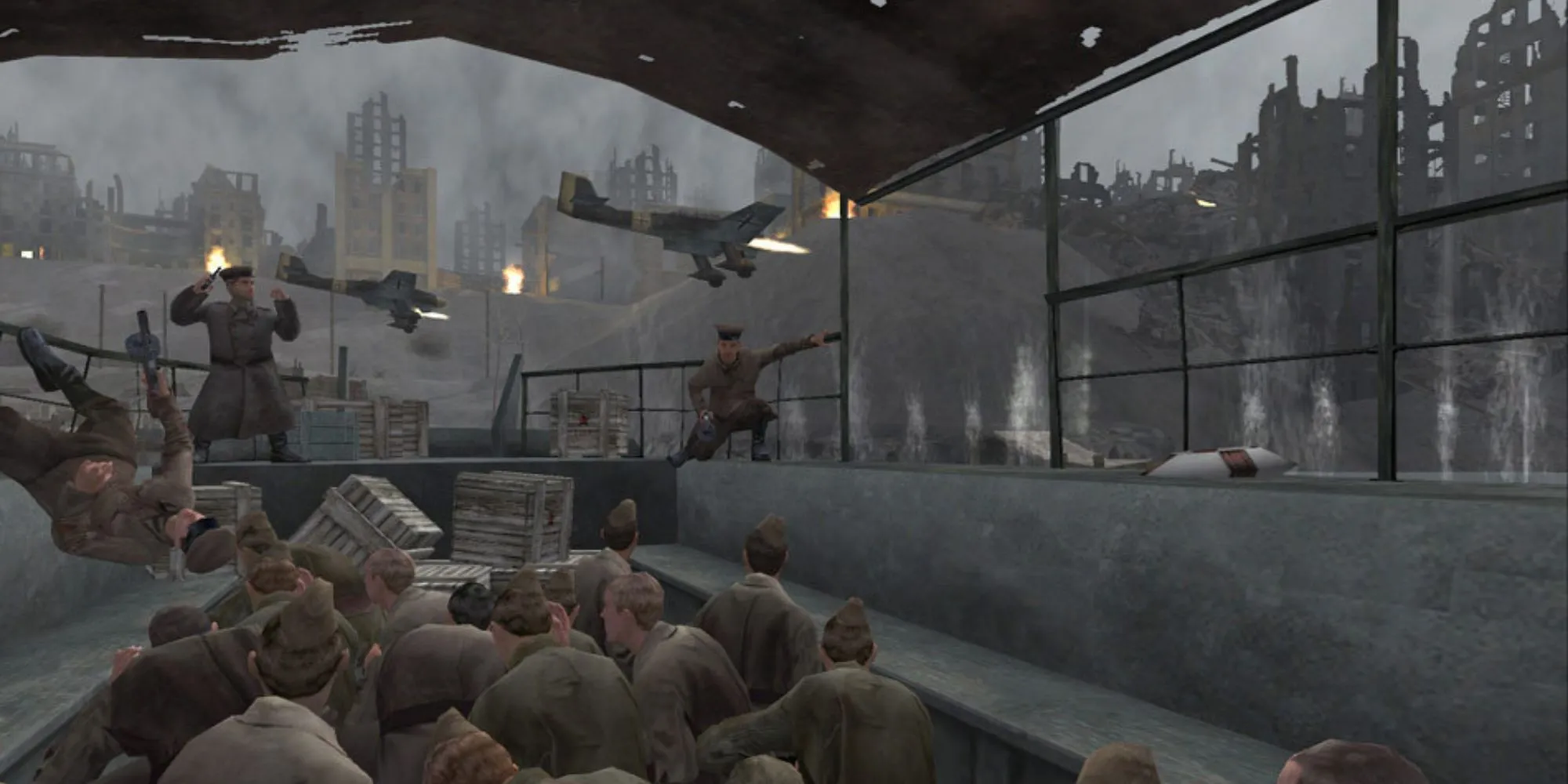 Call of Duty 2003 - tựa game FPS khai sinh một huyền thoại