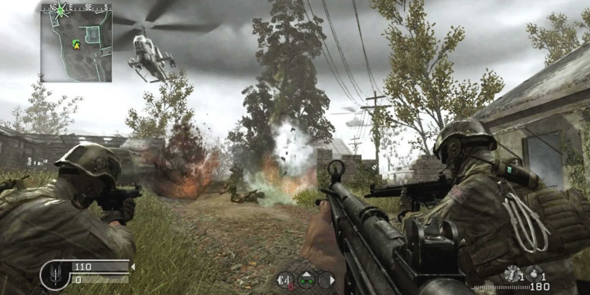 Call of Duty 4 Modern Warfare - siêu phẩm FPS chiến tranh hiện đại