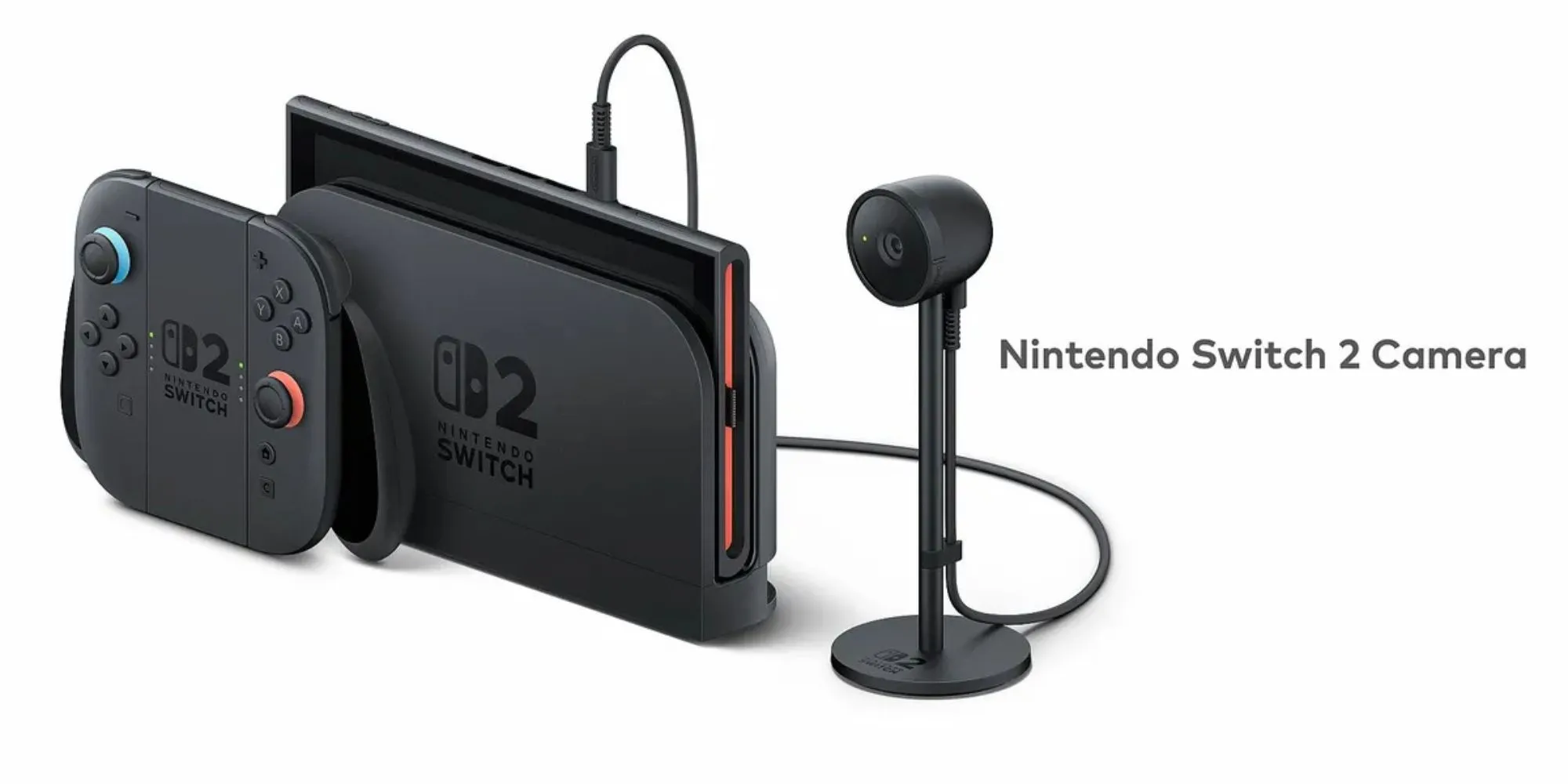 Cận cảnh máy ảnh (camera) được đồn đoán sẽ trang bị trên Nintendo Switch 2, tính năng ít thu hút game thủ