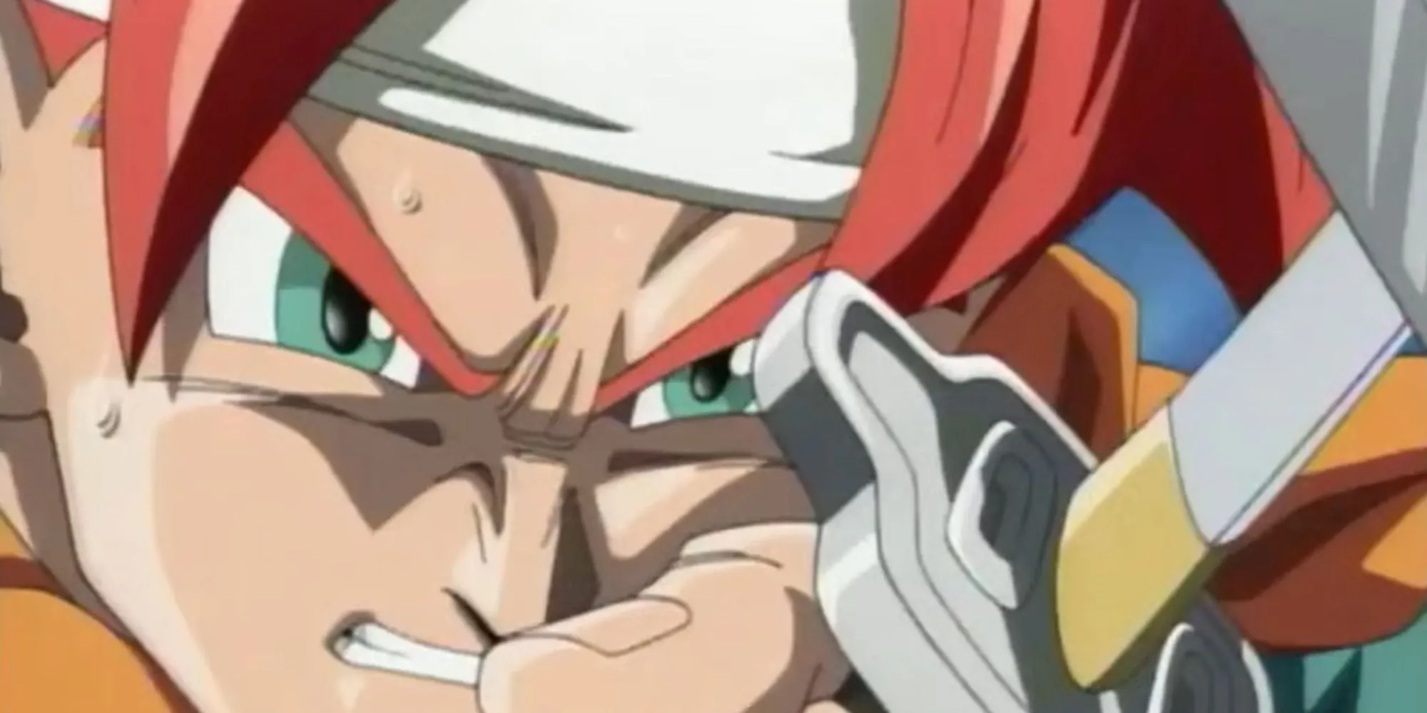 Cảnh anime mở đầu của Chrono Trigger do Akira Toriyama thiết kế nhân vật