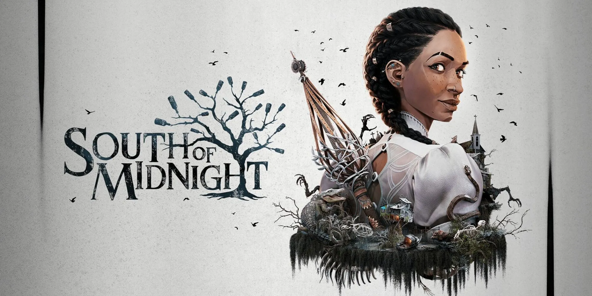 Cảnh chiến đấu trong game hành động South of Midnight