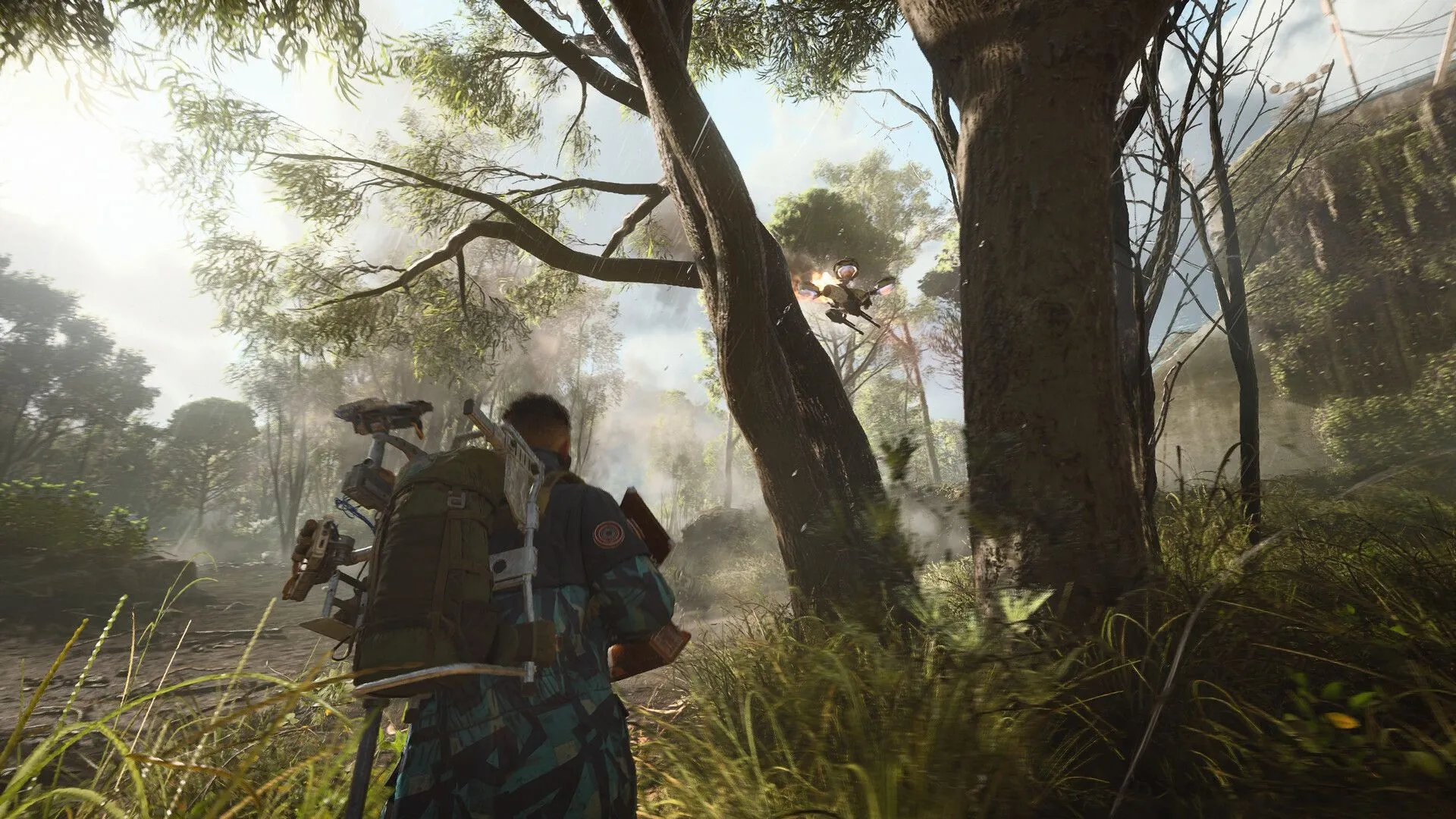 Cảnh gameplay minh họa cho game Extraction Shooter, thể loại của Marathon