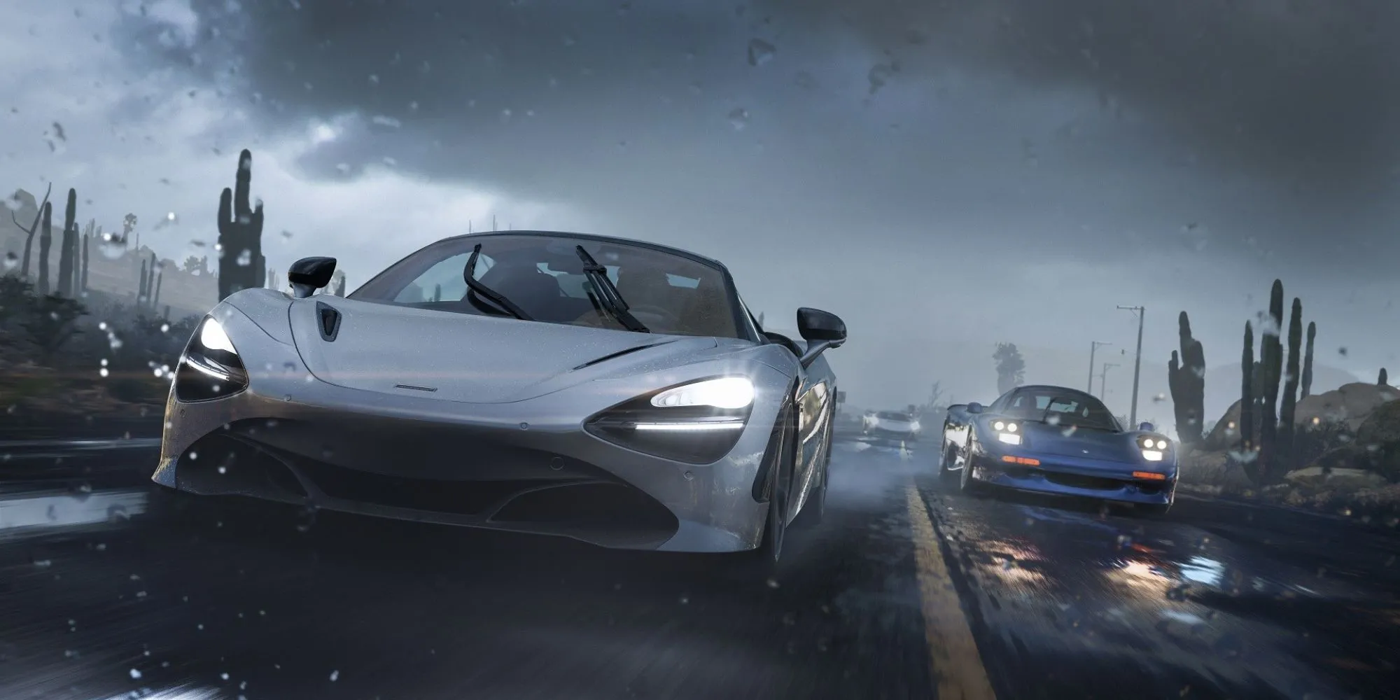 Cảnh quan hùng vĩ và hiệu ứng thời tiết chân thực trong Forza Horizon 5