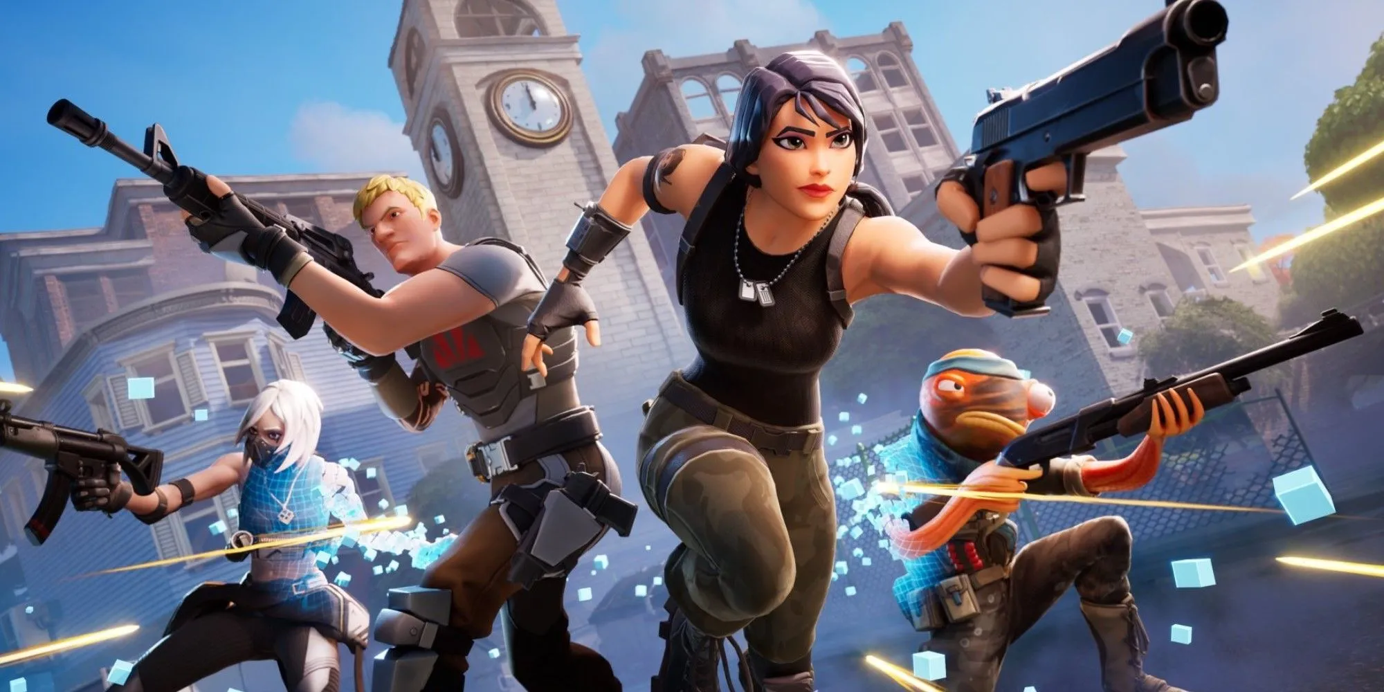 Fortnite Đã Chính Thức Trở Lại App Store iOS Sau 5 Năm Vắng Bóng 1 Chế độ Reload trong Fortnite, minh họa cho gameplay