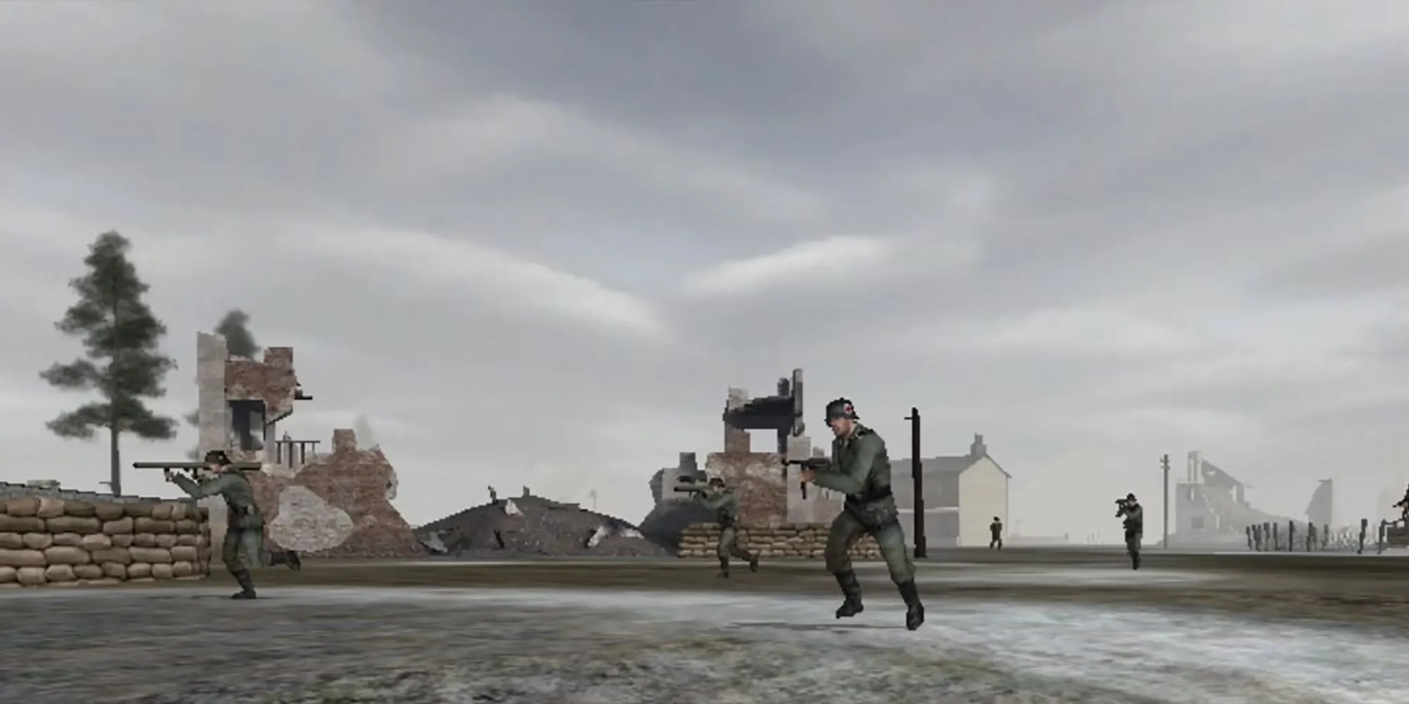Chiến trường rộng lớn trong Battlefield 1942 - game FPS nhiều người chơi đột phá