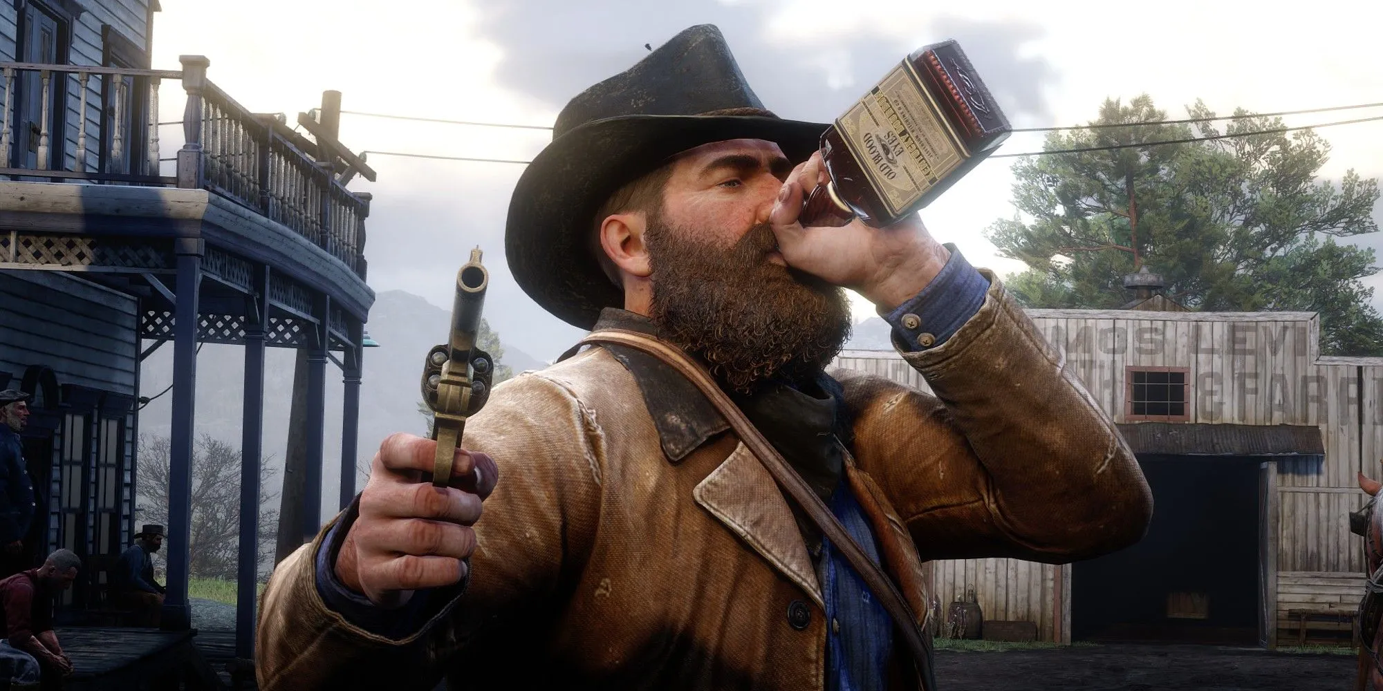Chơi Red Dead Redemption 2 một cách 'bất cần' giống như trong Grand Theft Auto