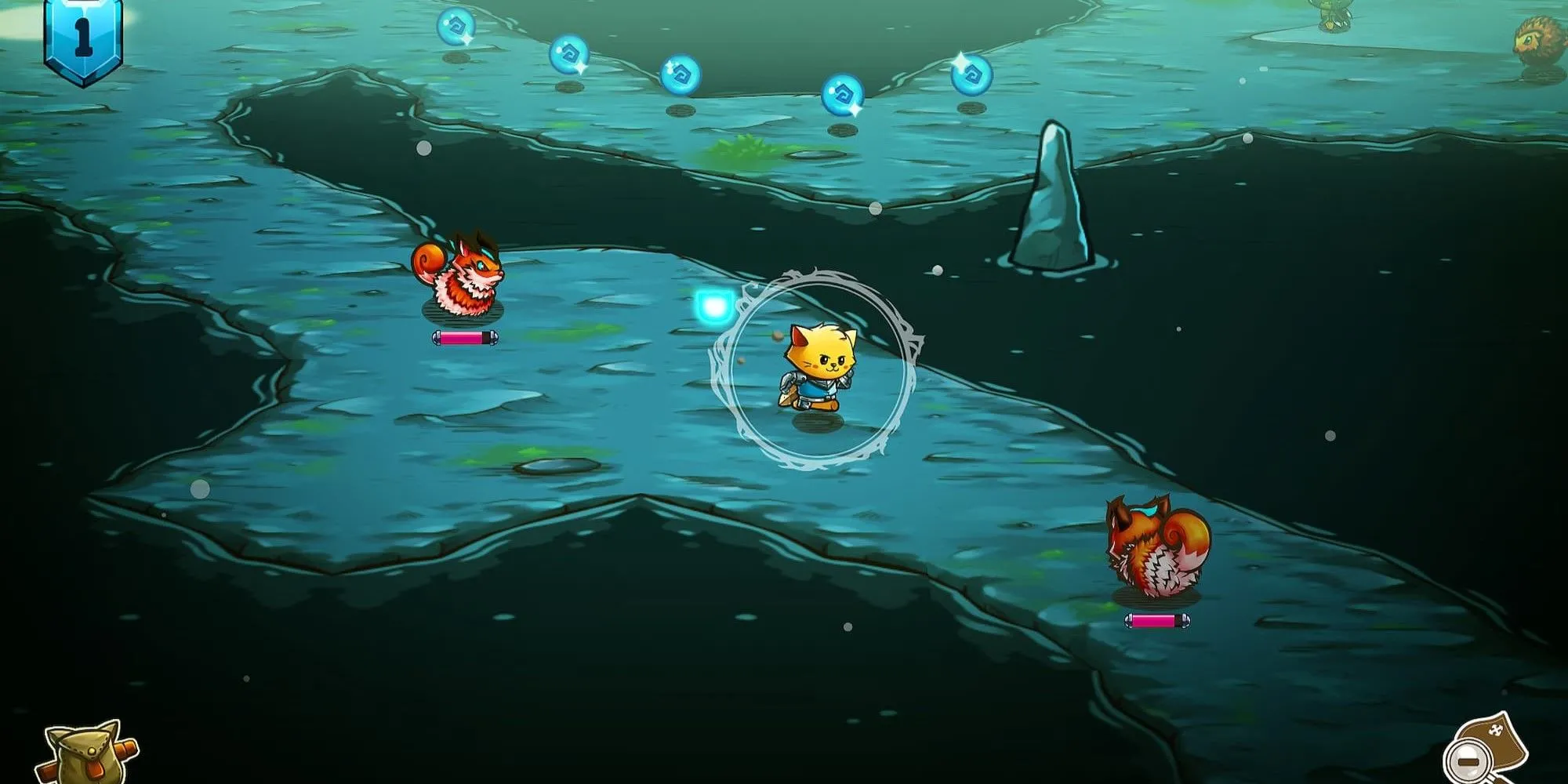 Chú mèo chiến binh khám phá hầm ngục trong Cat Quest