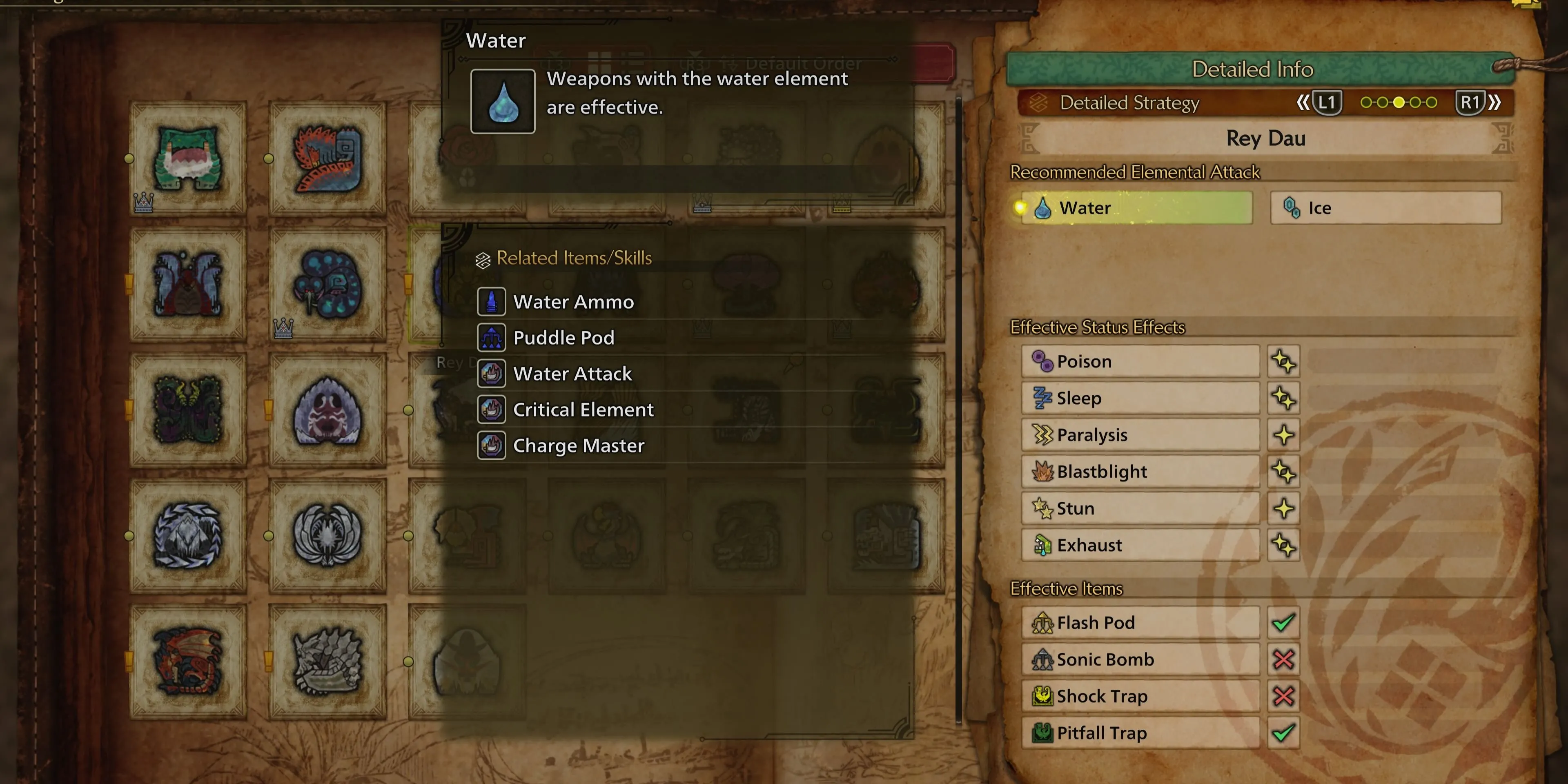 Chuẩn bị kỹ càng đối đầu Rey Dau trong Monster Hunter Wilds