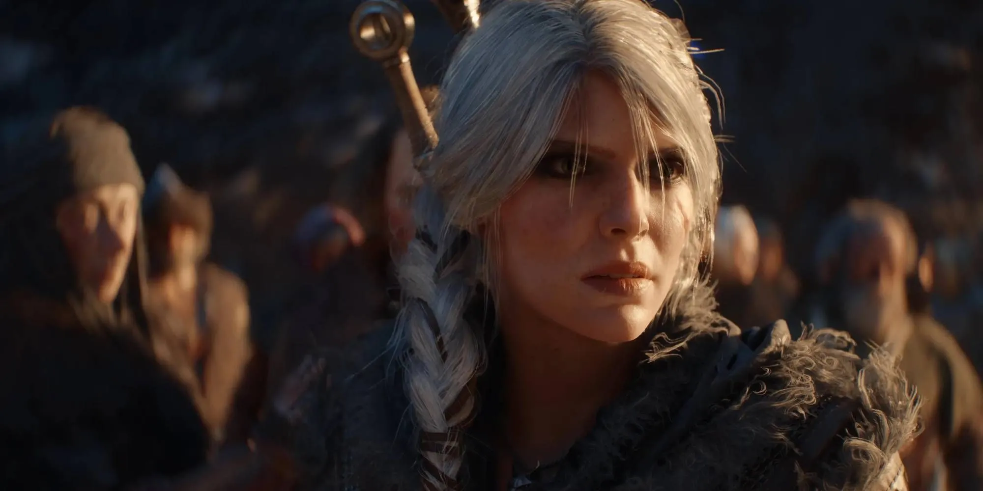 Ciri trong hình ảnh quảng bá The Witcher 4 với tạo hình mới