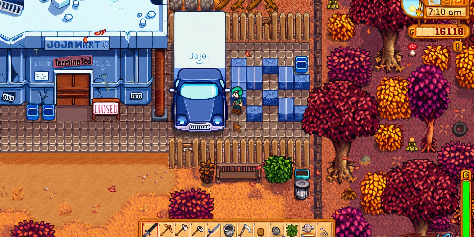 Cửa hàng JojaMart biểu tượng của lòng tham trong Stardew Valley
