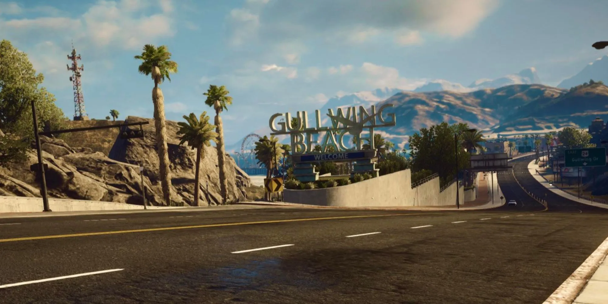 Cuộc rượt đuổi căng thẳng trên cao tốc tại Redview County trong Need for Speed Rivals