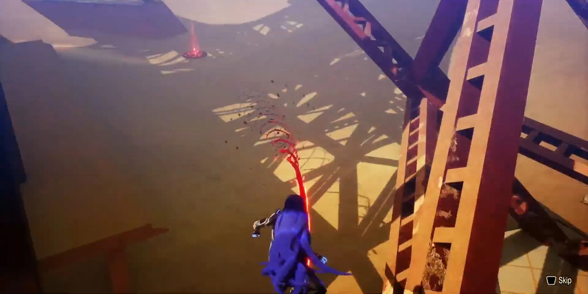 Cưỡi Magatsu Rail trong Shin Megami Tensei V: Vengeance