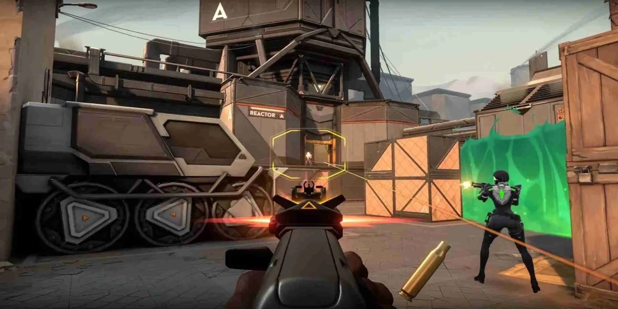 Đặc vụ trong game Valorant sẵn sàng chiến đấu