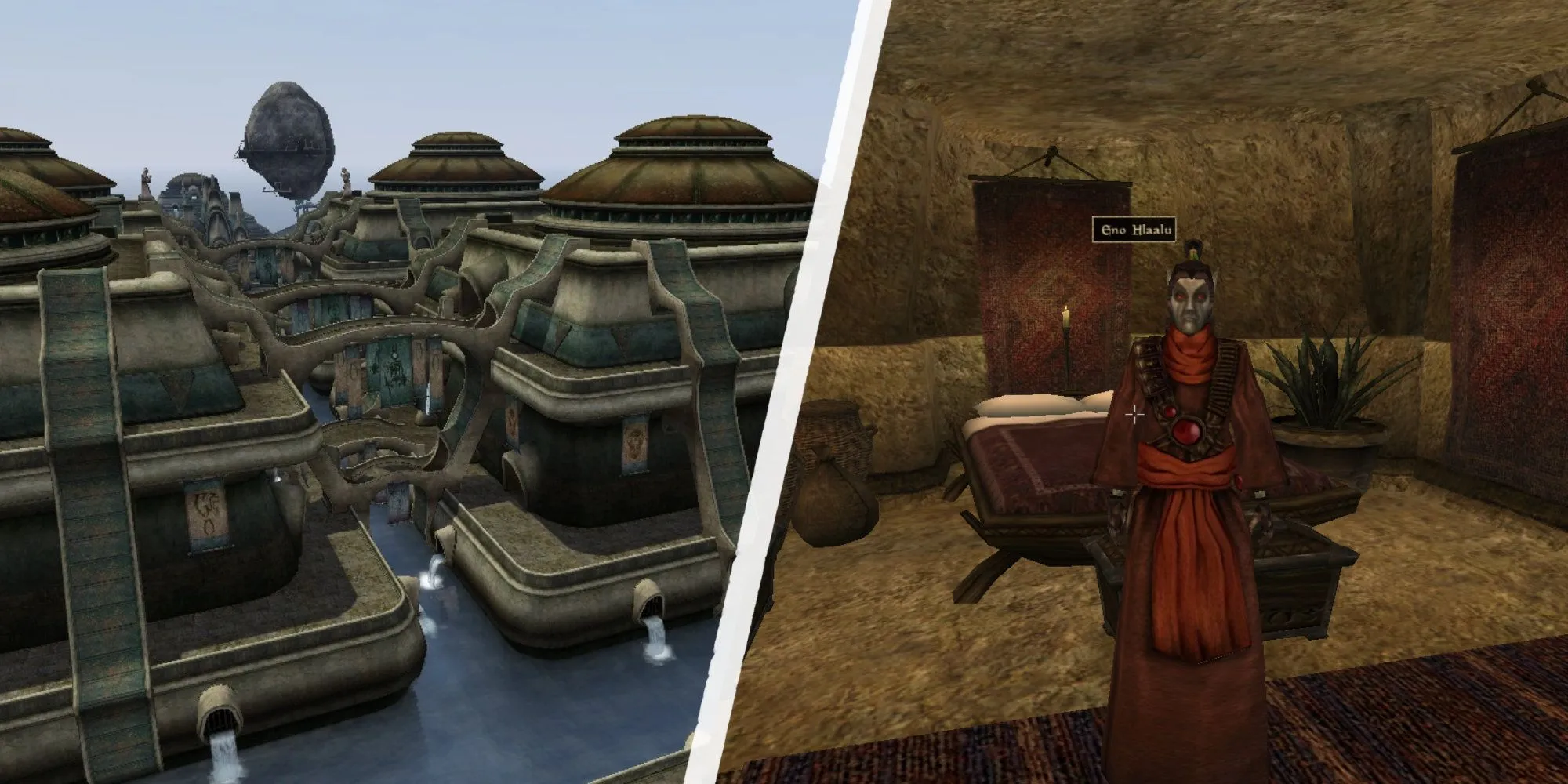 Đại Sư Phụ Eno Hlaalu của Morag Tong ở Morrowind.