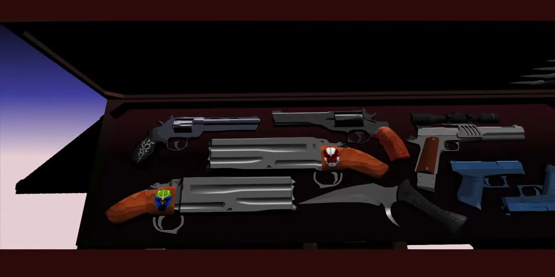 Dàn nhân vật thuộc Smith Syndicate trong Killer7, mỗi người một vẻ nhưng đều là một phần của bí mật kinh hoàng.
