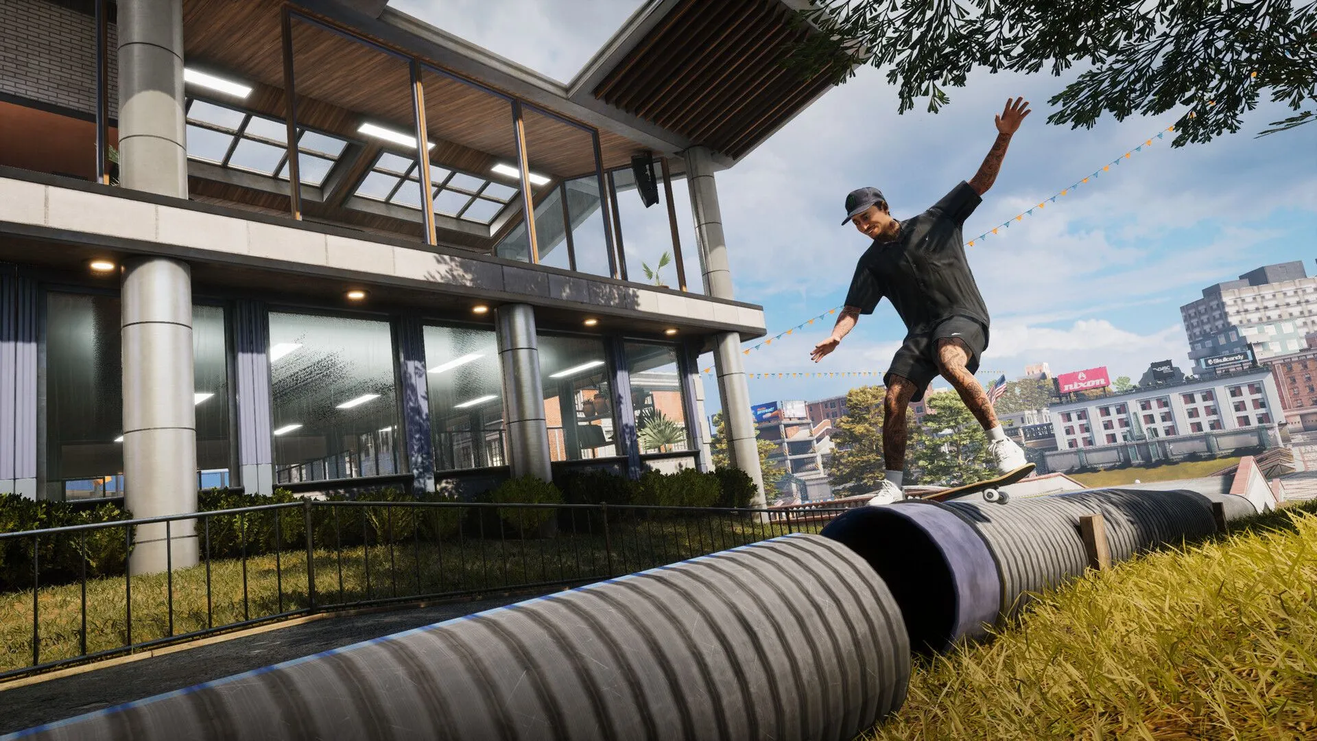 Dàn skater đa dạng trong Tony Hawk's Pro Skater 3 + 4