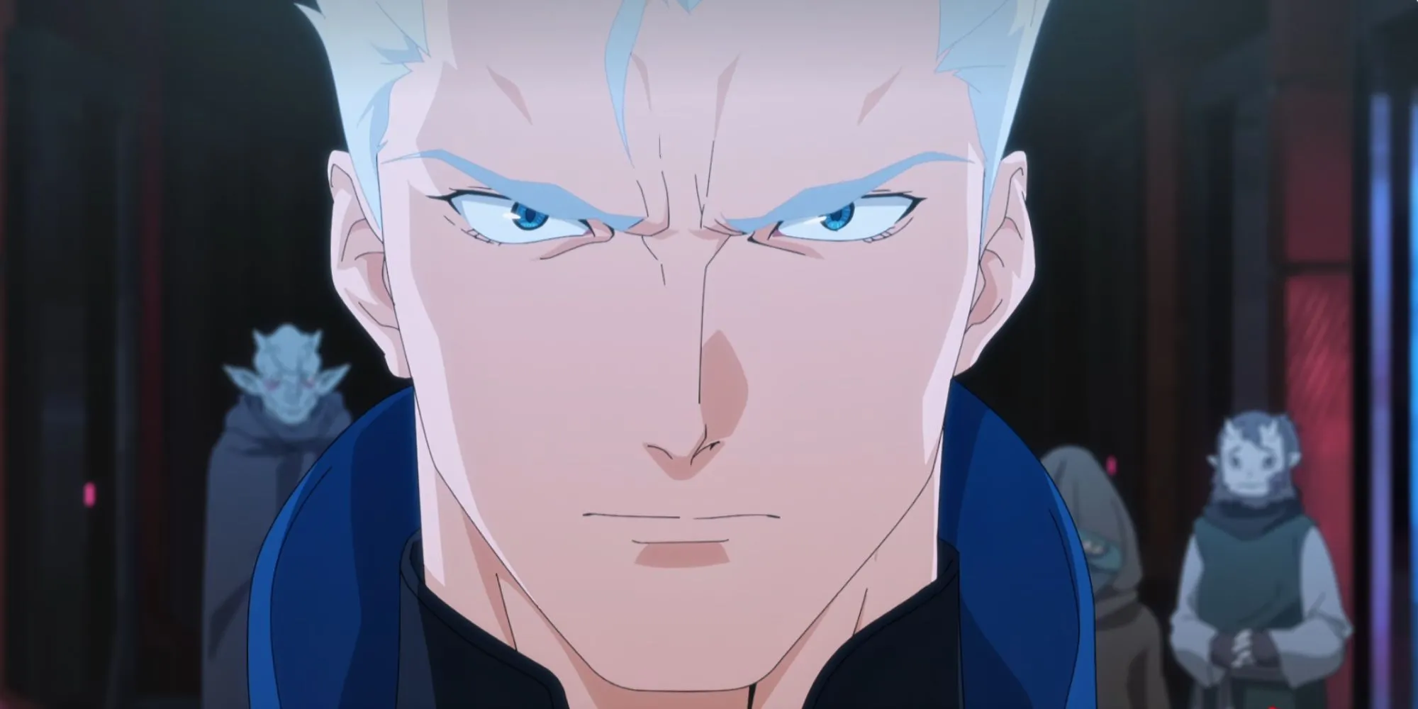 Dante và Lady kề vai chiến đấu trong tập cuối mùa 1 Devil May Cry Netflix