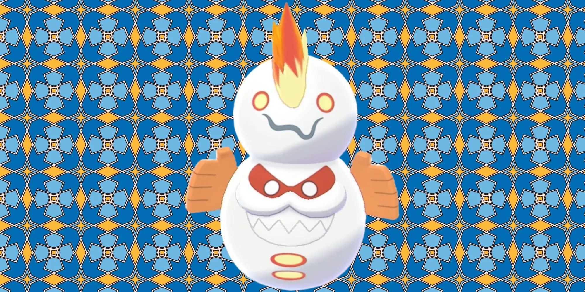 Darmanitan Dạng Zen vùng Galar