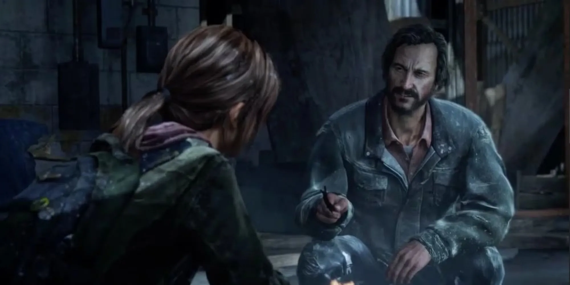 David, kẻ phản diện đáng sợ trong The Last of Us