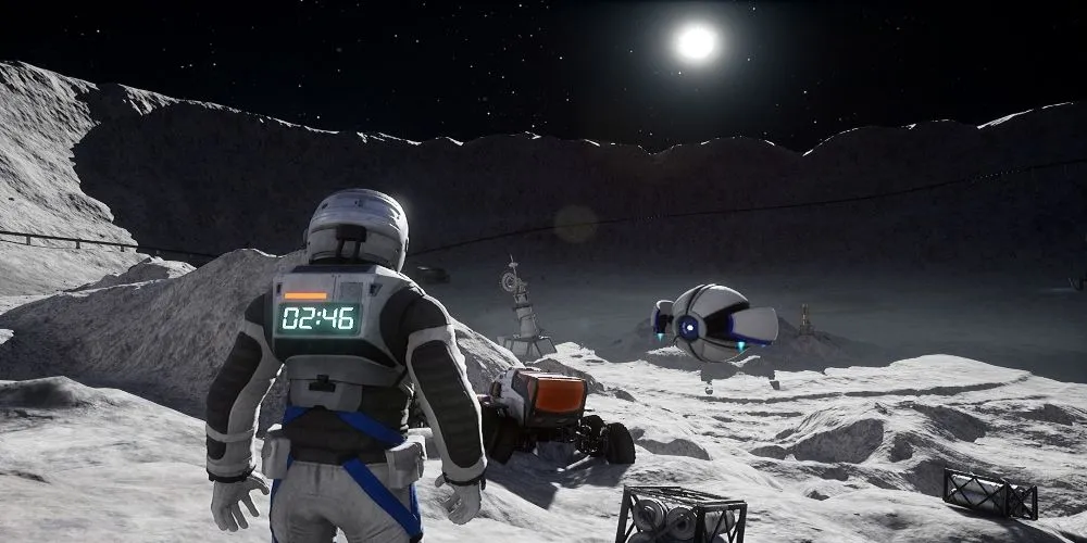deliver us the moon