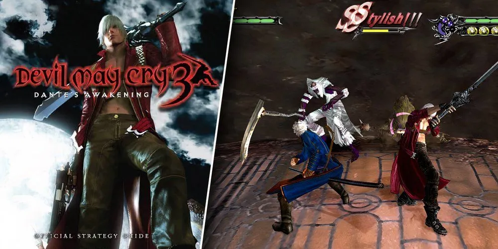 Devil May Cry 3 Dante's Awakening - một trong những game PS2 hack-and-slash hay nhất vẫn giữ nguyên sức hút