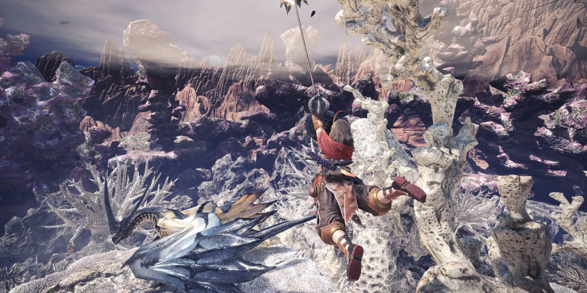 Doanh số ấn tượng của Monster Hunter World tiếp tục tăng trưởng mạnh mẽ