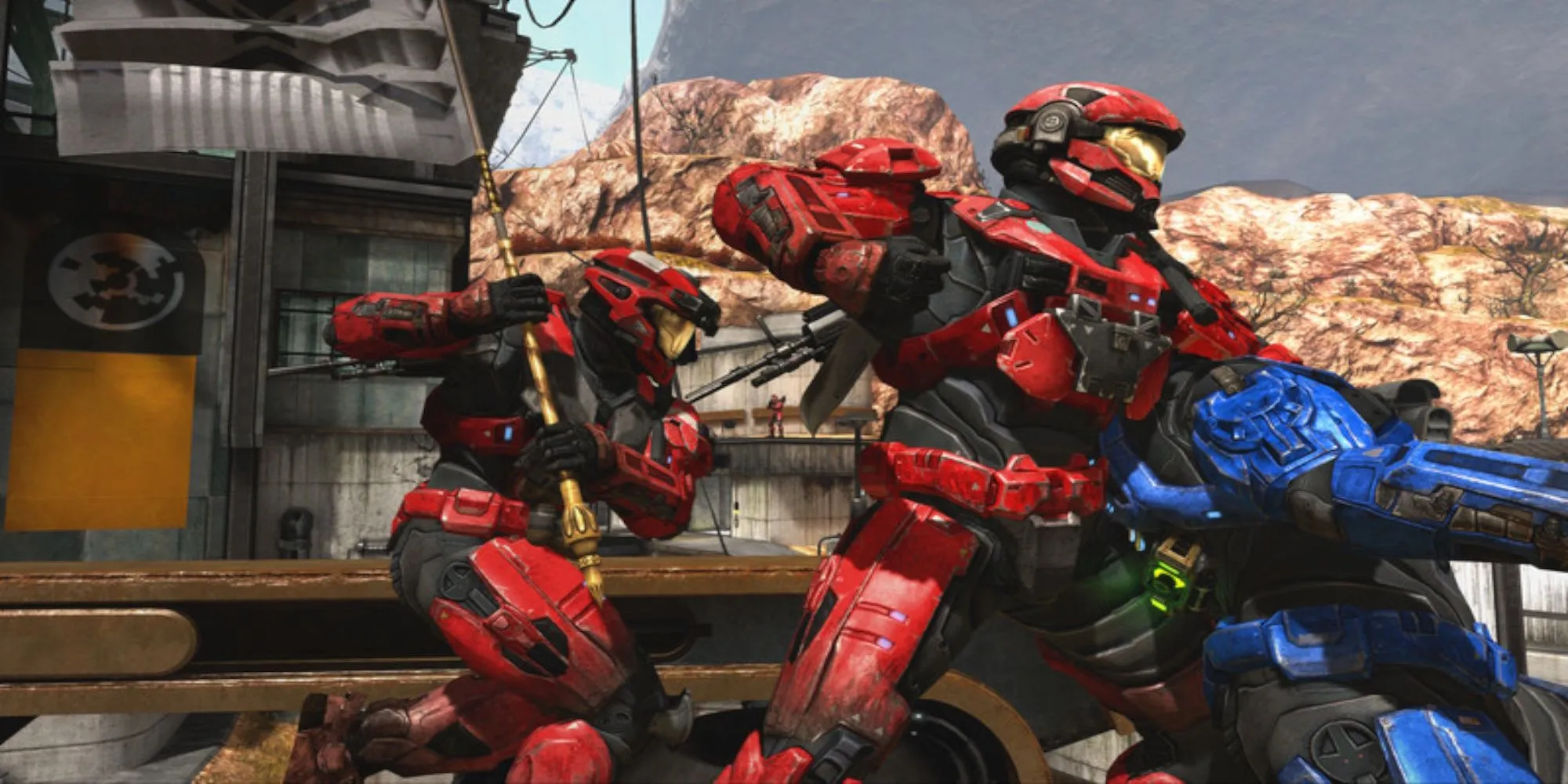 Đội hình Halo The Master Chief Collection trong trận đấu