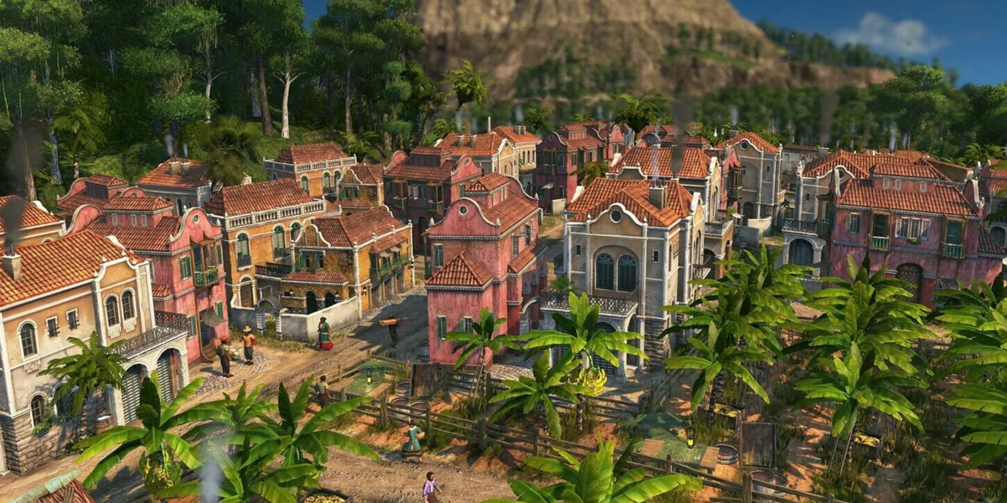 Đồn điền thời thuộc địa trong Anno 1800