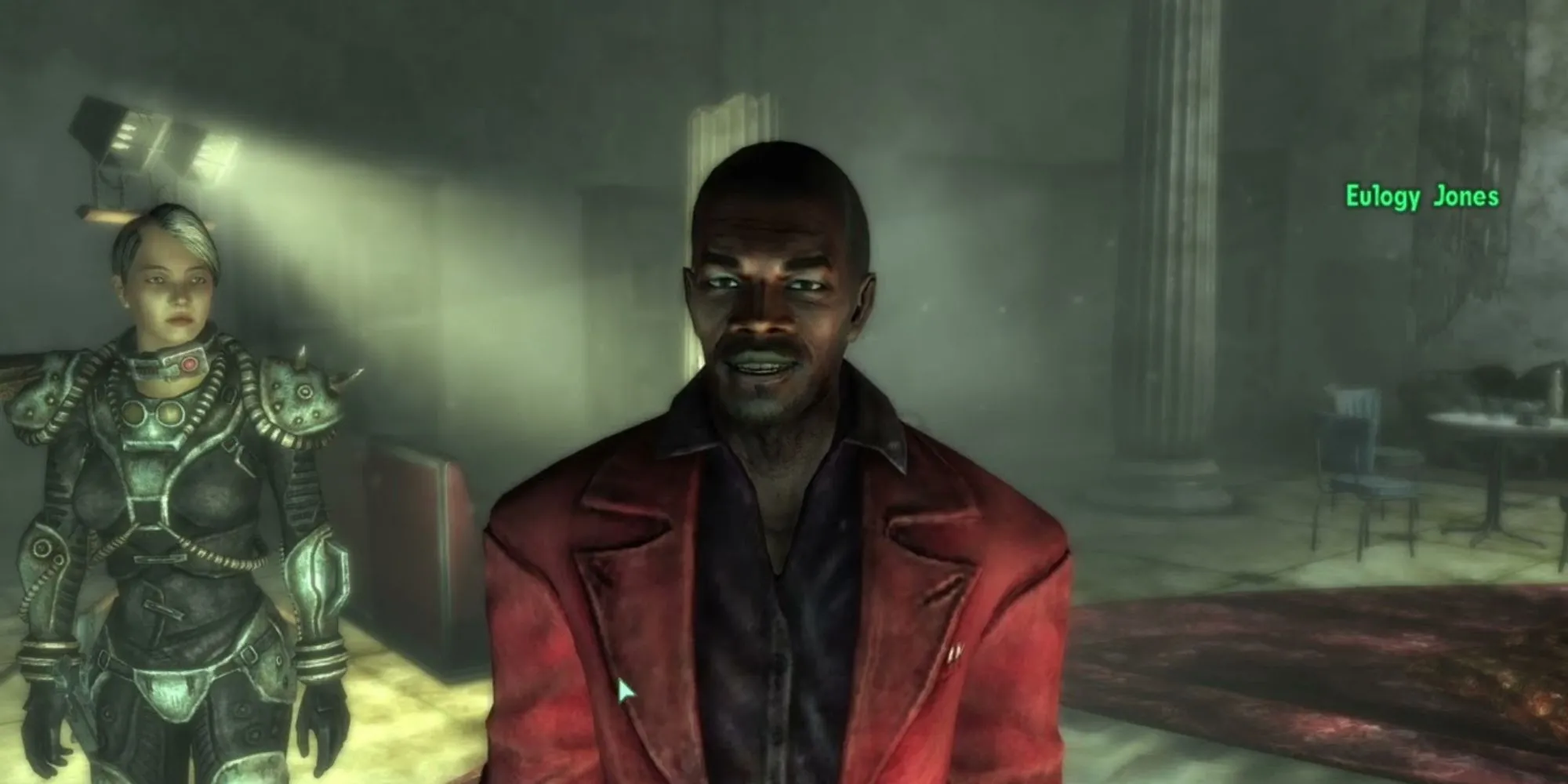 Eulogy Jones kẻ buôn người khét tiếng tại Paradise Falls trong Fallout 3