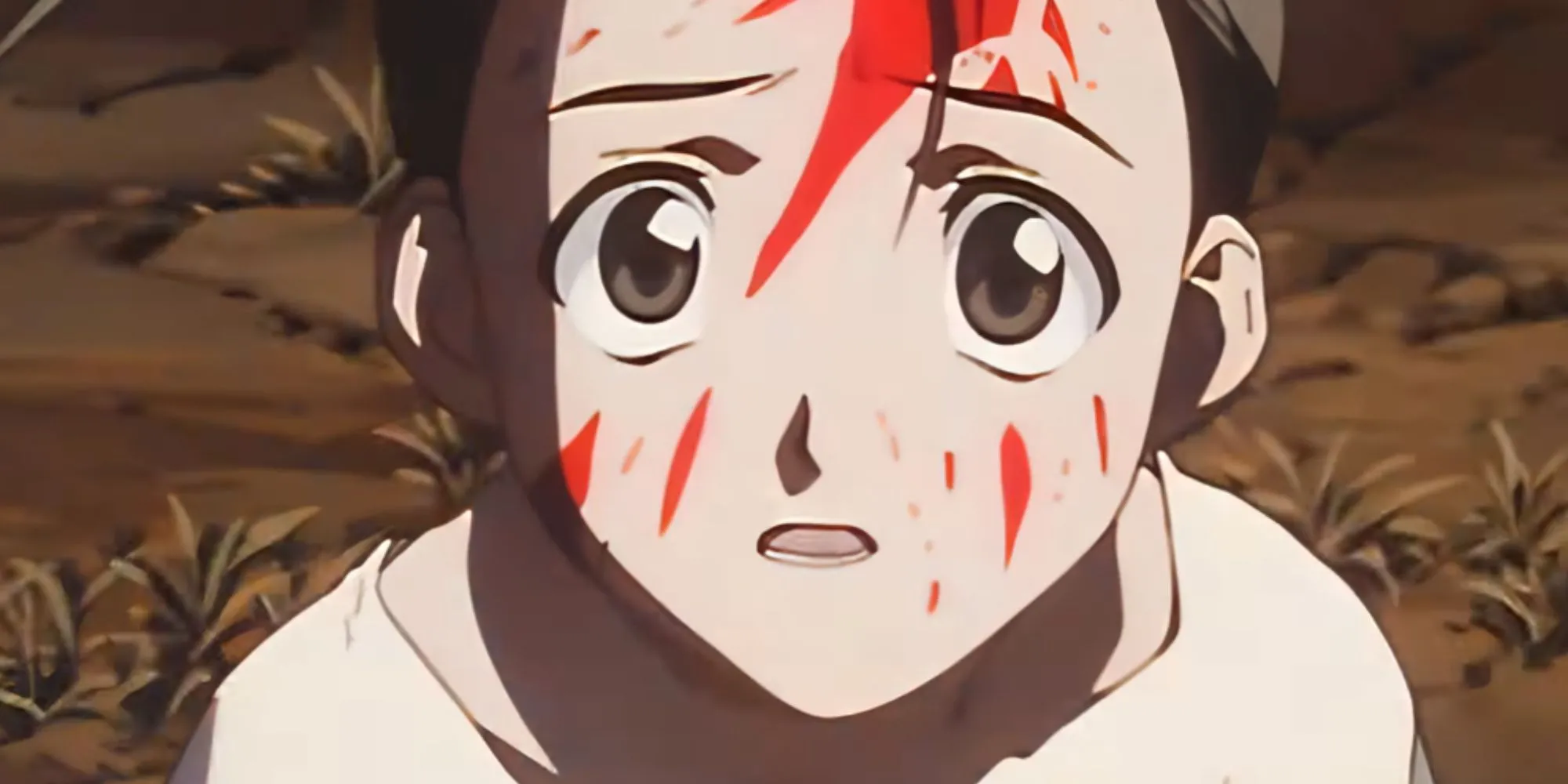 Fei trong một phân đoạn anime đầy cảm xúc và căng thẳng của Xenogears
