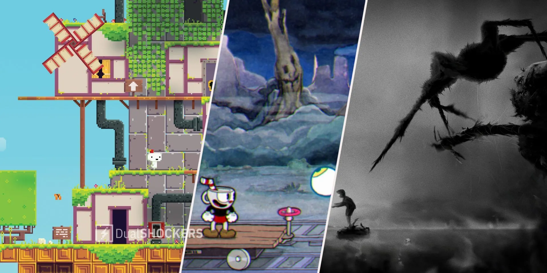Fez, Cuphead và Limbo