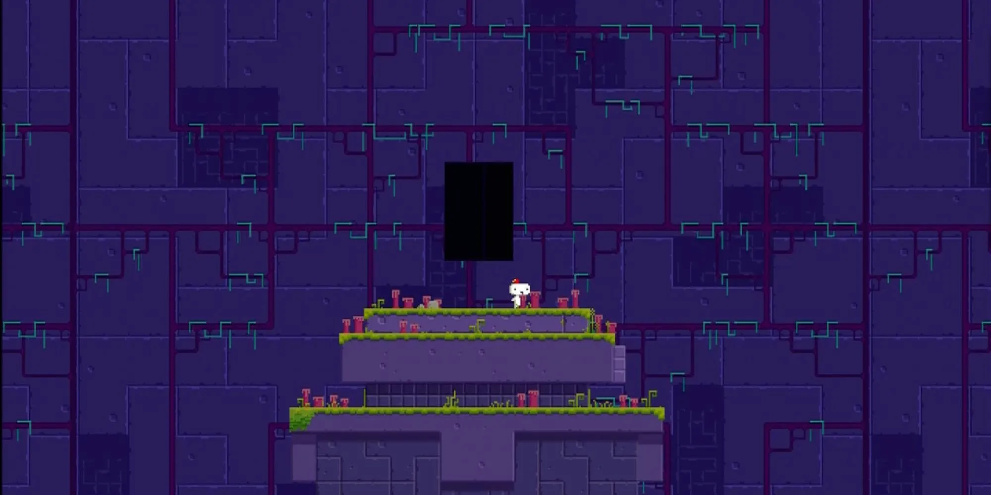 Fez The Black Monolith