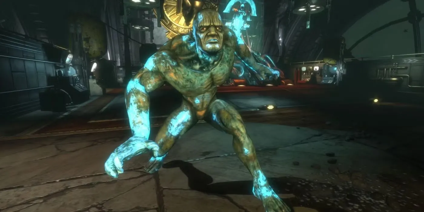 Frank Fontaine trùm cuối BioShock biến hình cơ bắp nhưng trận đấu thiếu chiều sâu