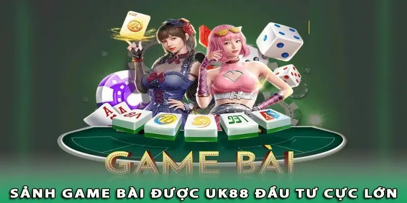 Game bài UK88 – Thế giới đỏ đen cuốn hút người chơi cá cược