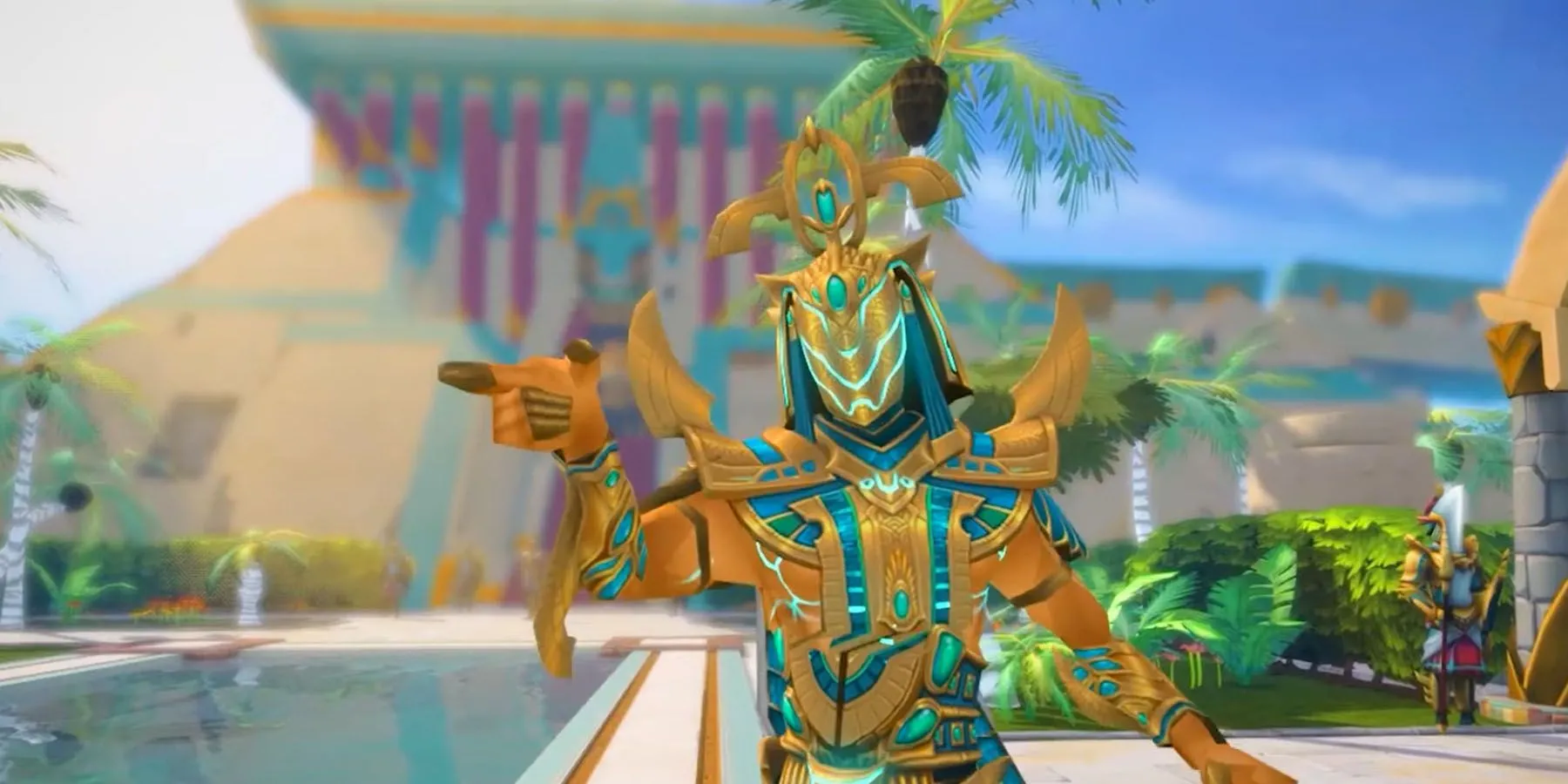 Game thủ RuneScape trang bị giáp khủng sẵn sàng cho thử thách mới