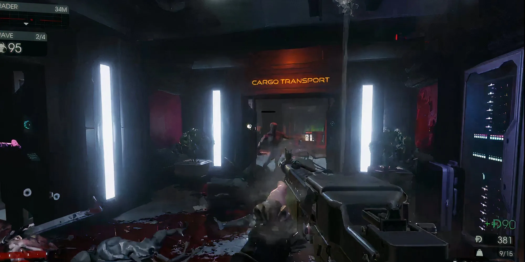 Game thủ sử dụng súng máy Stoner 63A LMG trong Killing Floor 2