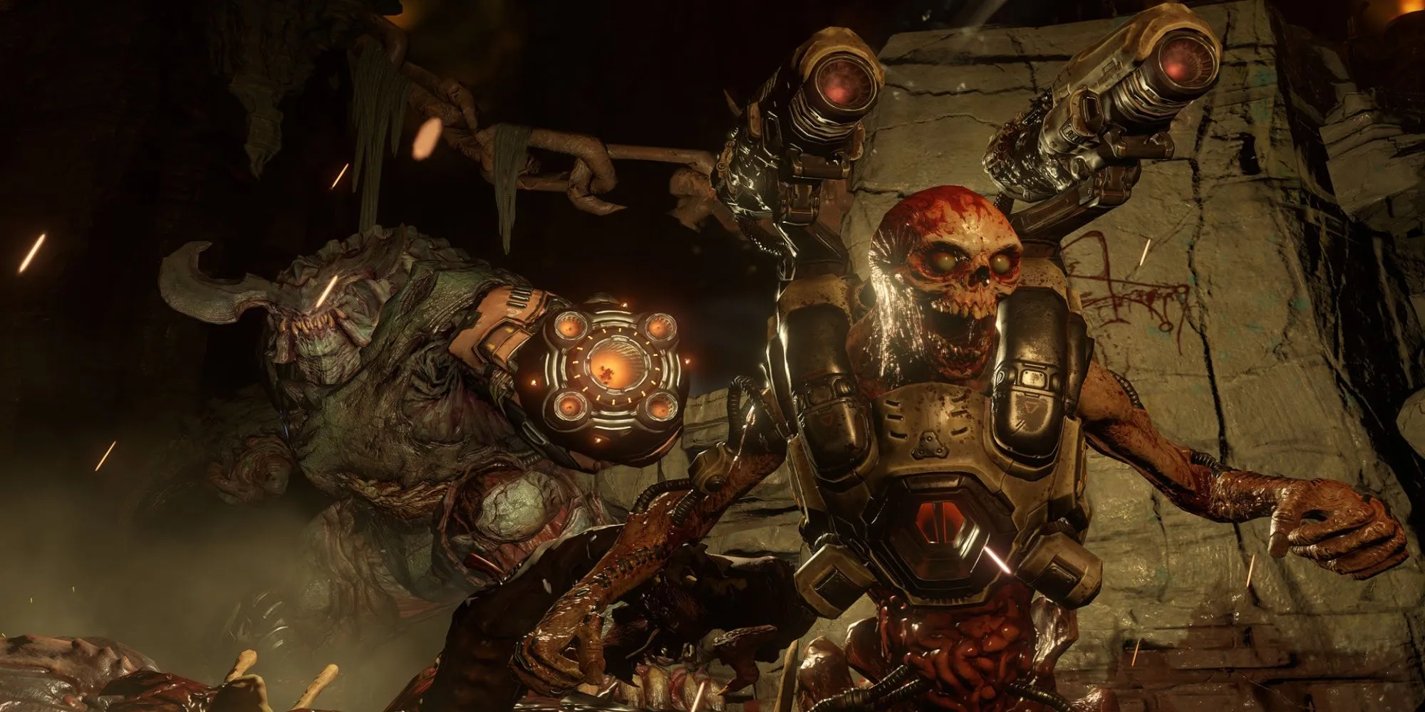 Gameplay DOOM 2016 từ Steam